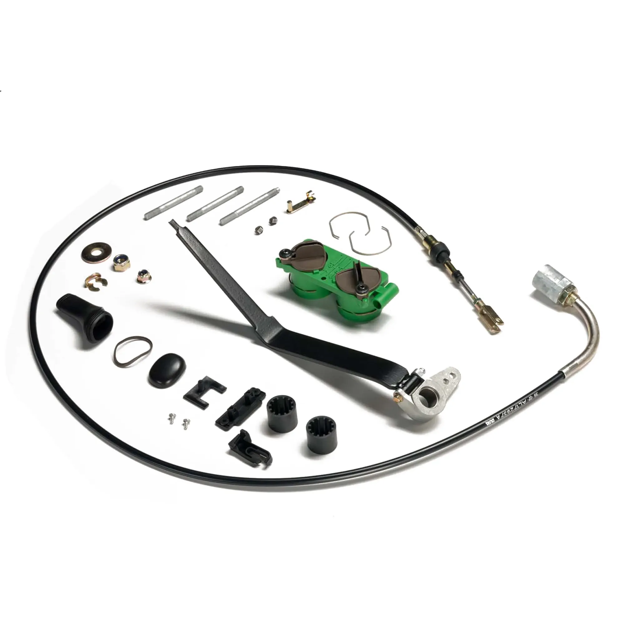John Deere Control and Mounting Parts Position Kit, Position 3, Mechanical SCVs for PFC Hydraulics - AL180374