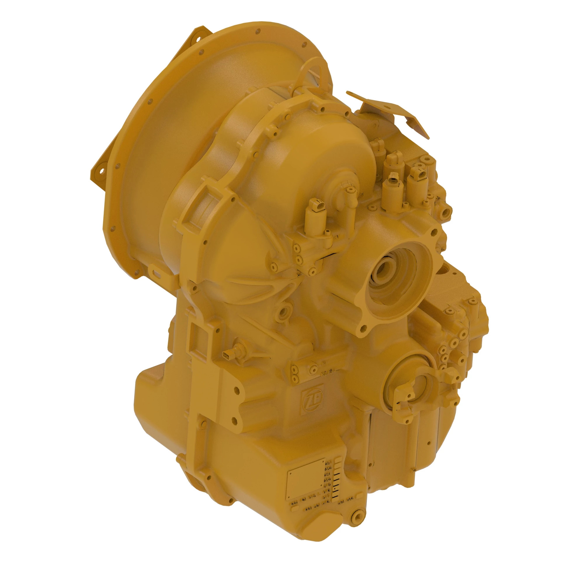 TRANSMISSION, TRANS, 5X3 2WD SAE C