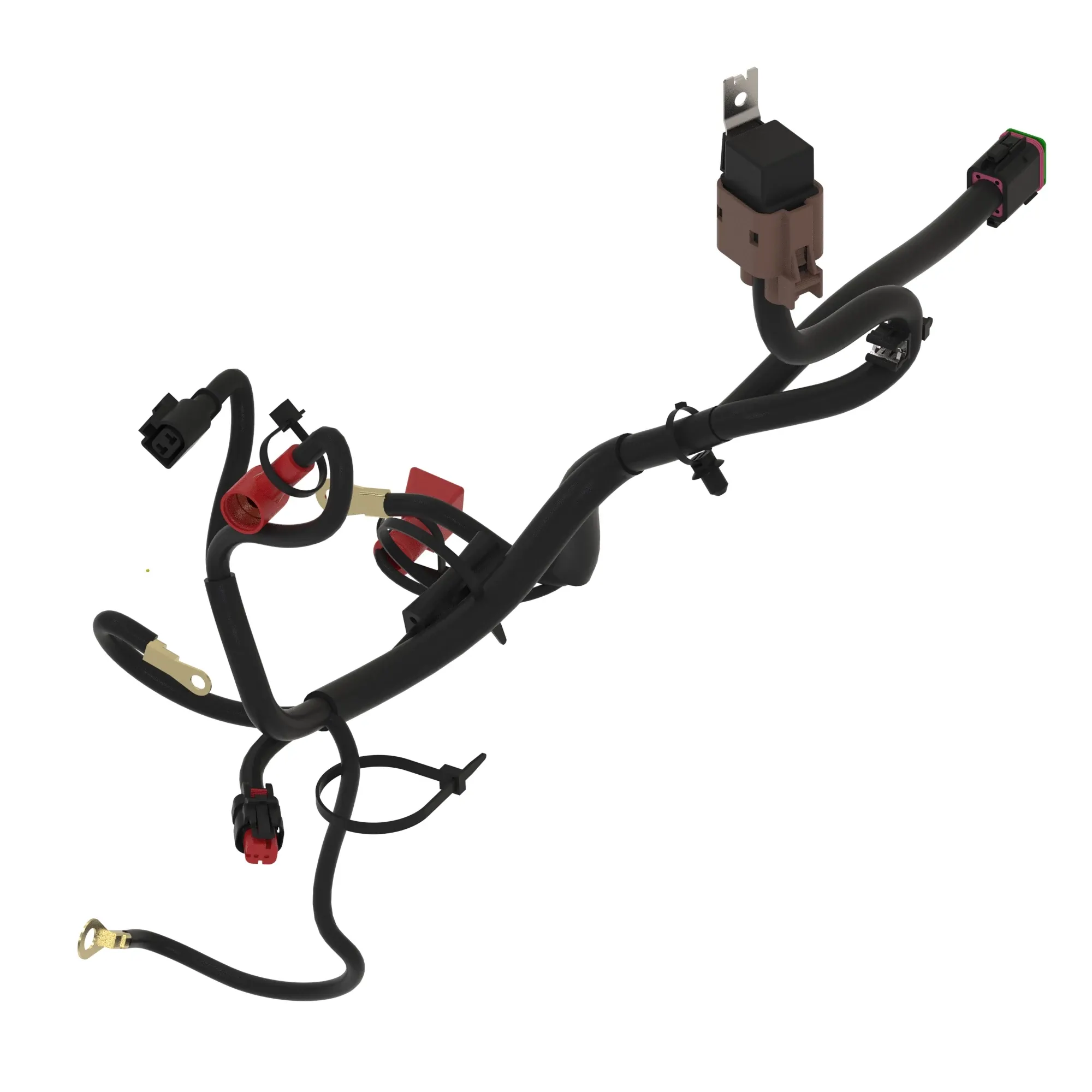 John Deere Large Frame Engine Harness - AT496026