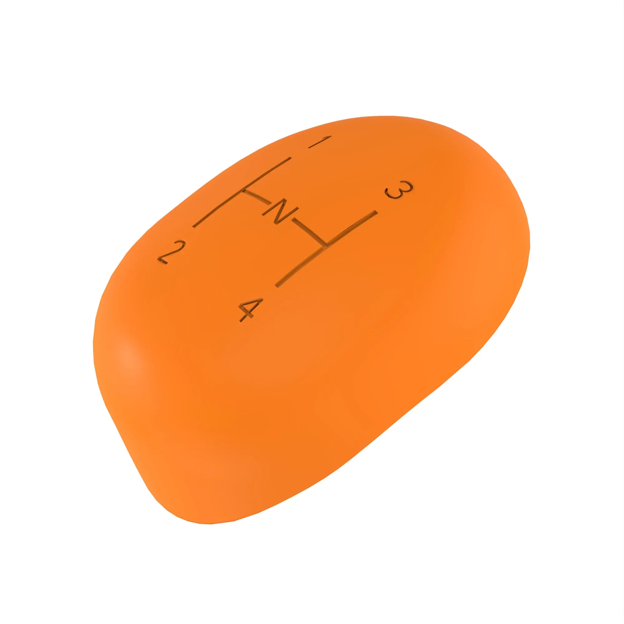 John Deere Gearshift Knob Insert - SU29996