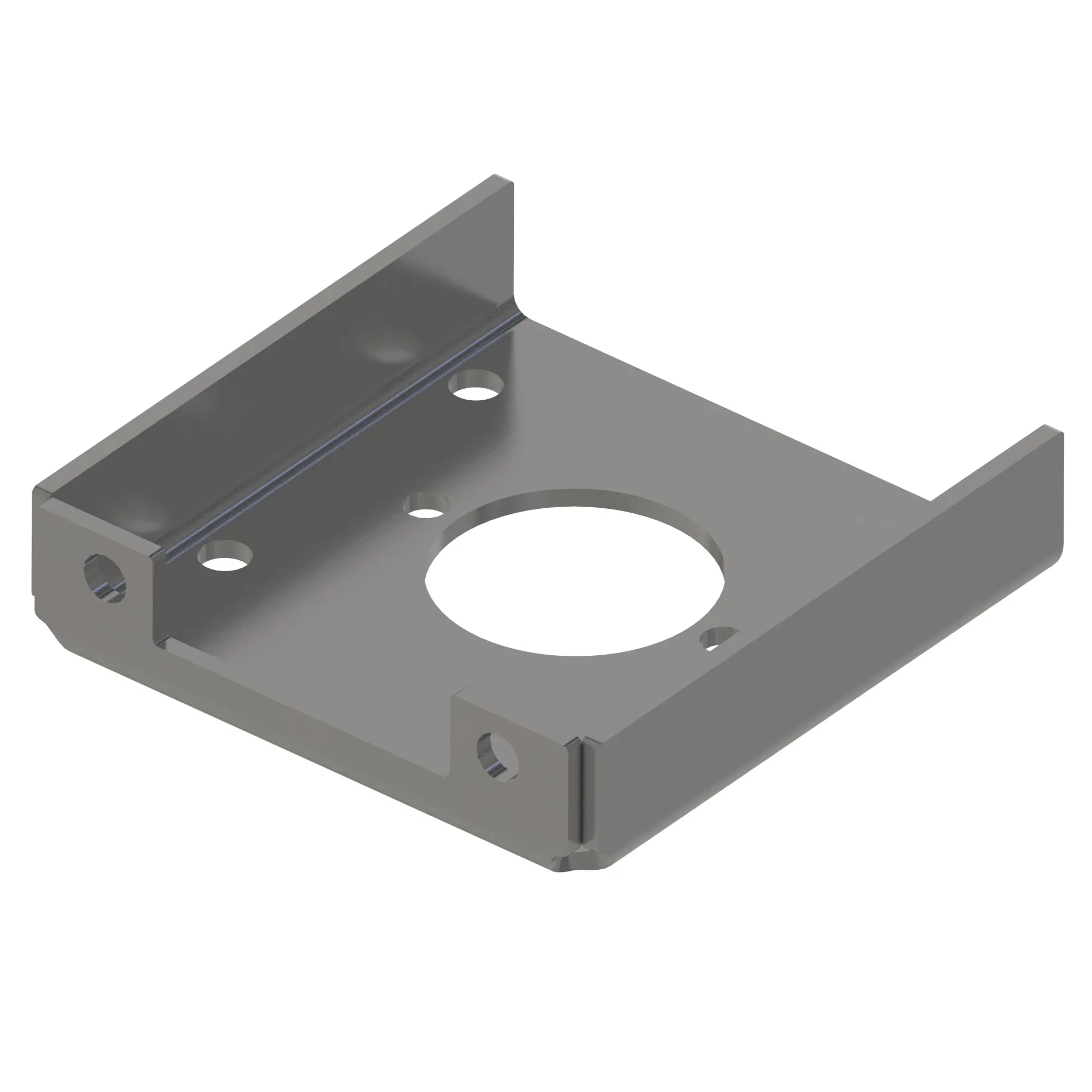 John Deere Motor Mount Plate - CXT30728