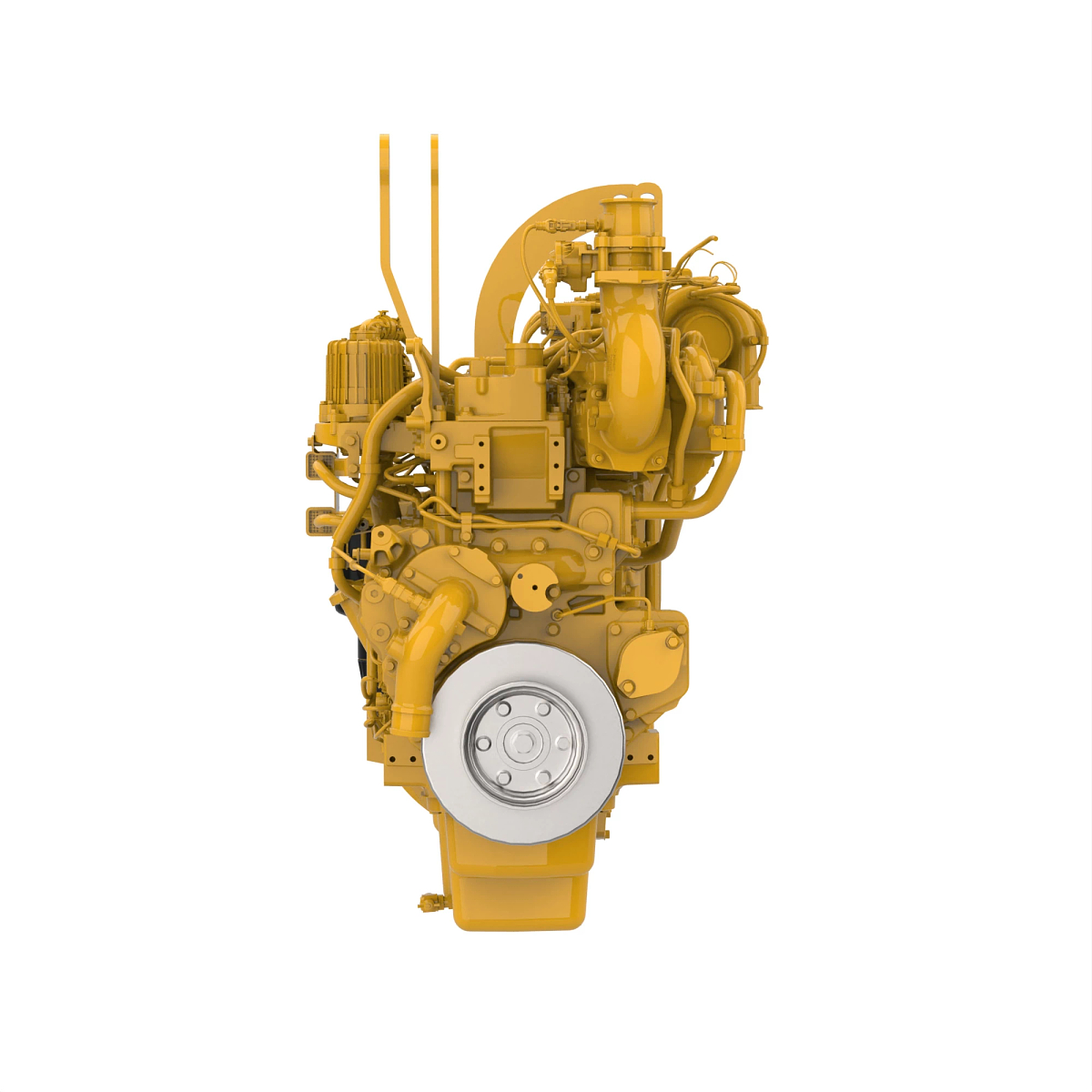 REMAN Diesel Engine, IT4