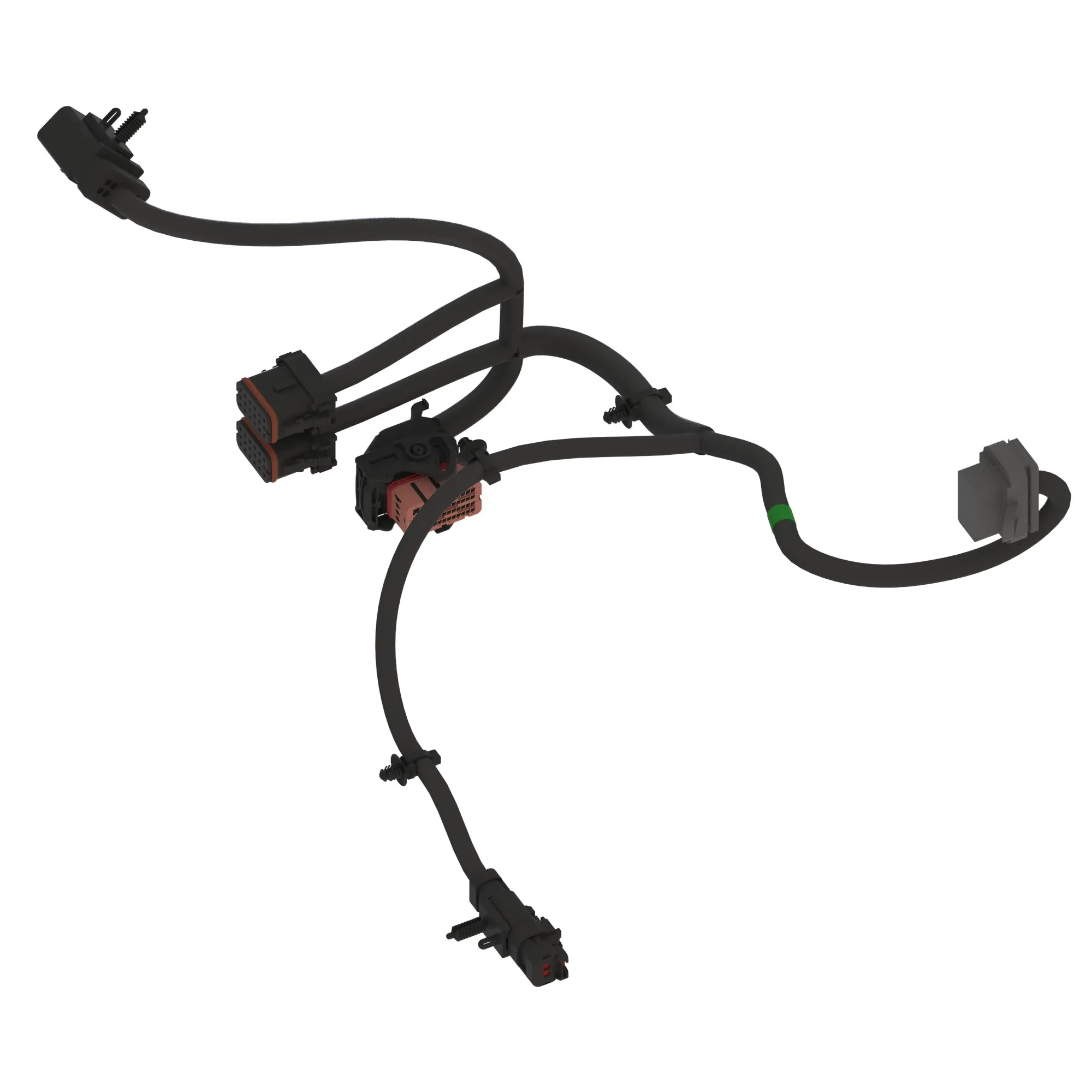 John Deere CTIS Jumper Harness - TA30341