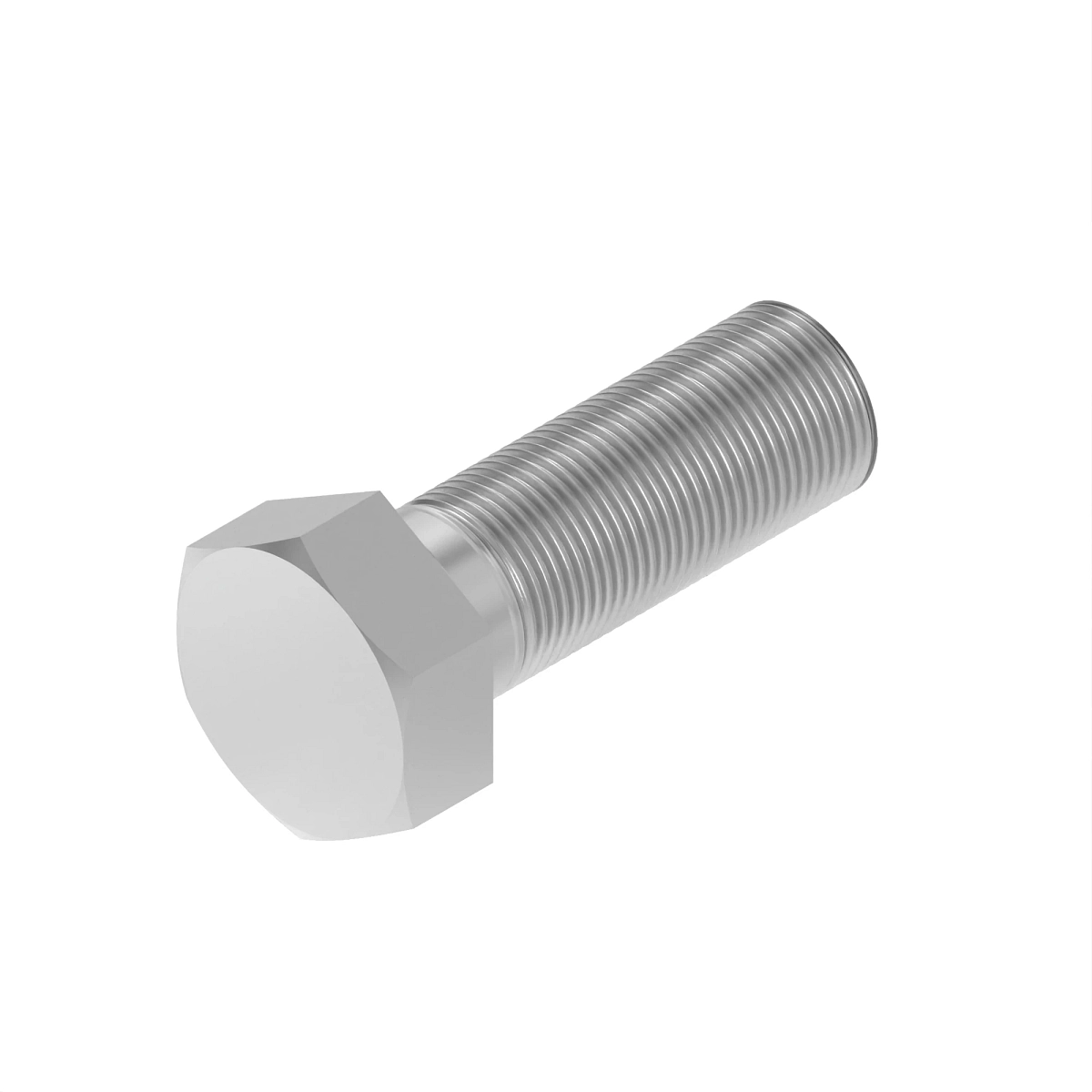Screw, Hex Head, Metric