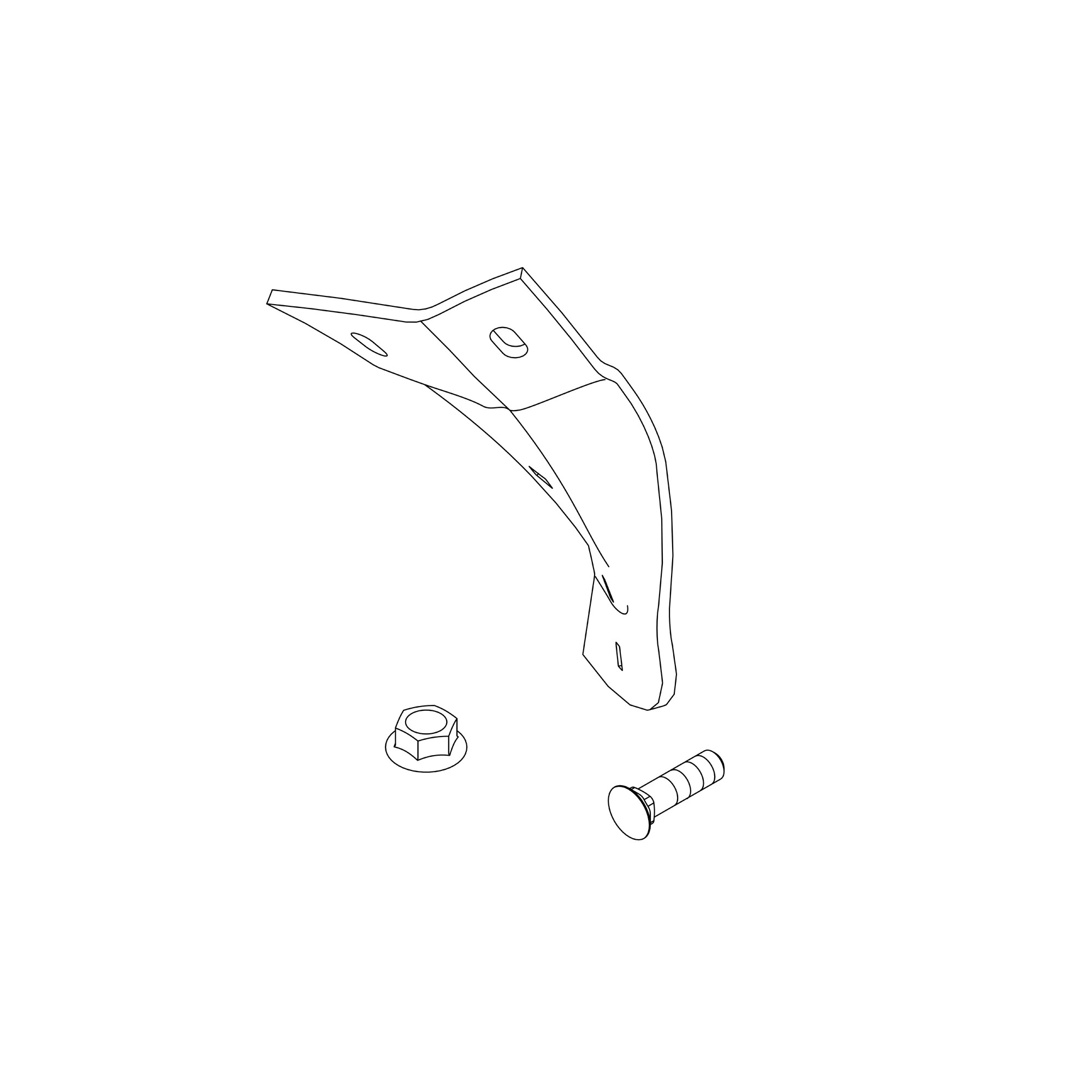 John Deere Separator Cone Repair Rear Flight Kit - AH219762