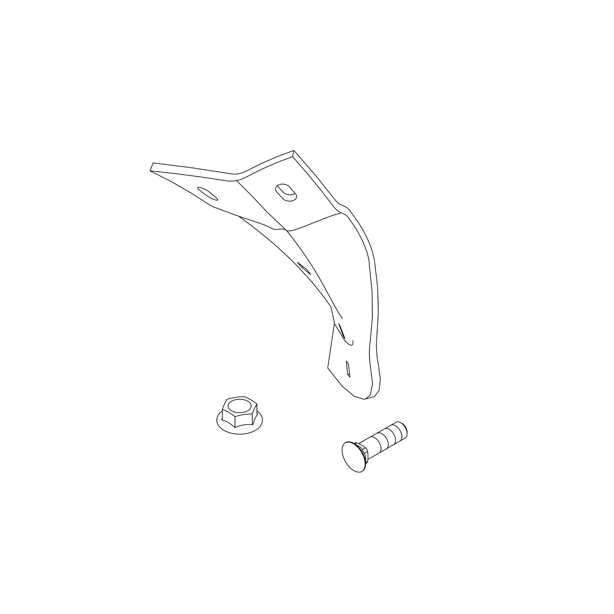 John Deere Separator Cone Repair Rear Flight Kit - AH219762