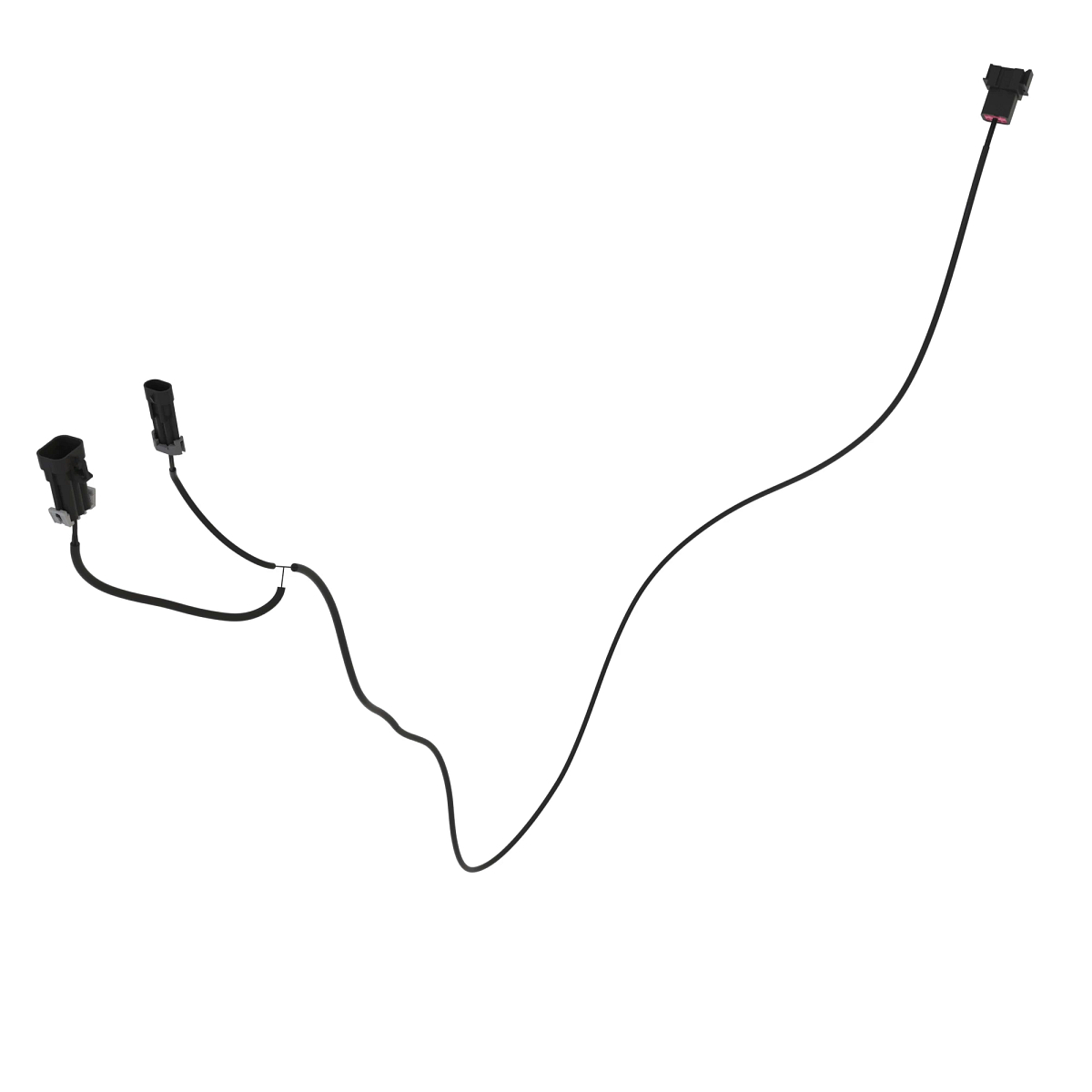 John Deere Individual Coupler Wiring Harness - DC214931