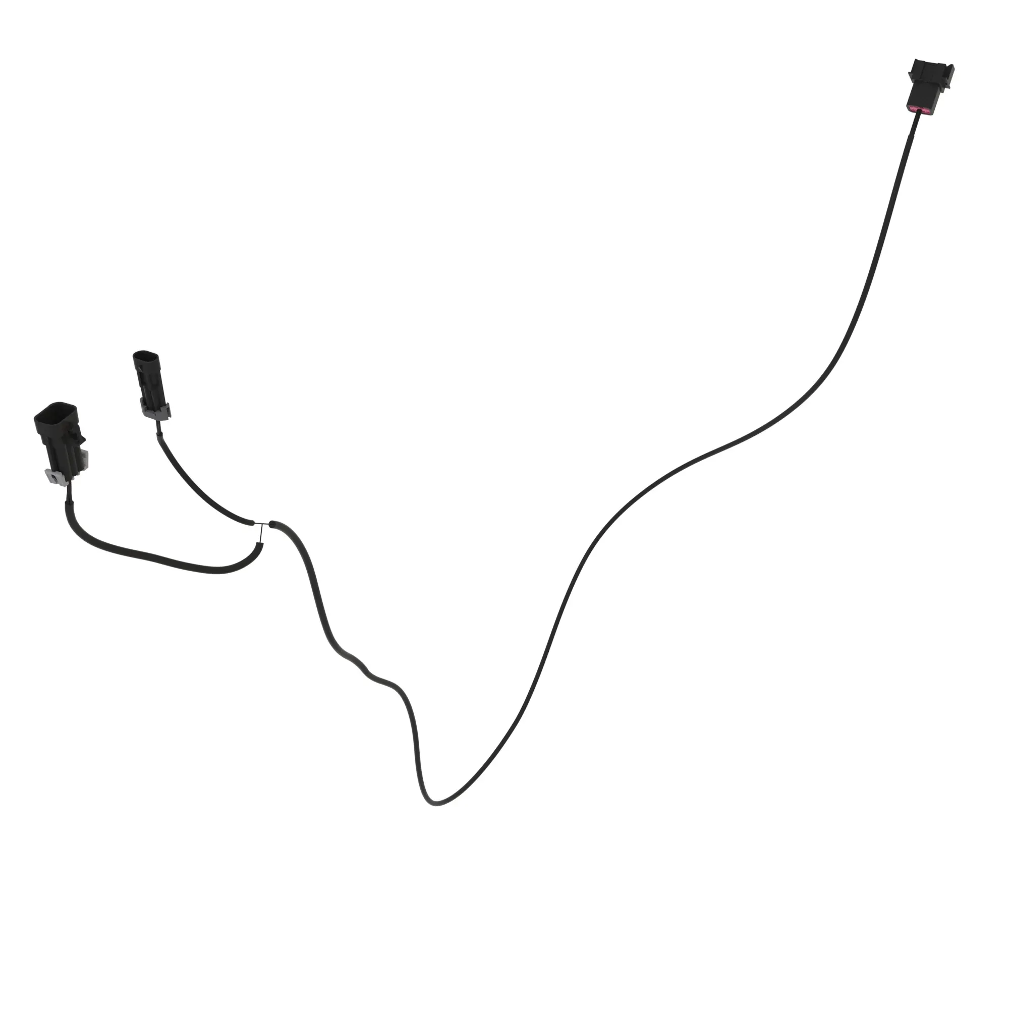 John Deere Individual Coupler Wiring Harness - DC214931