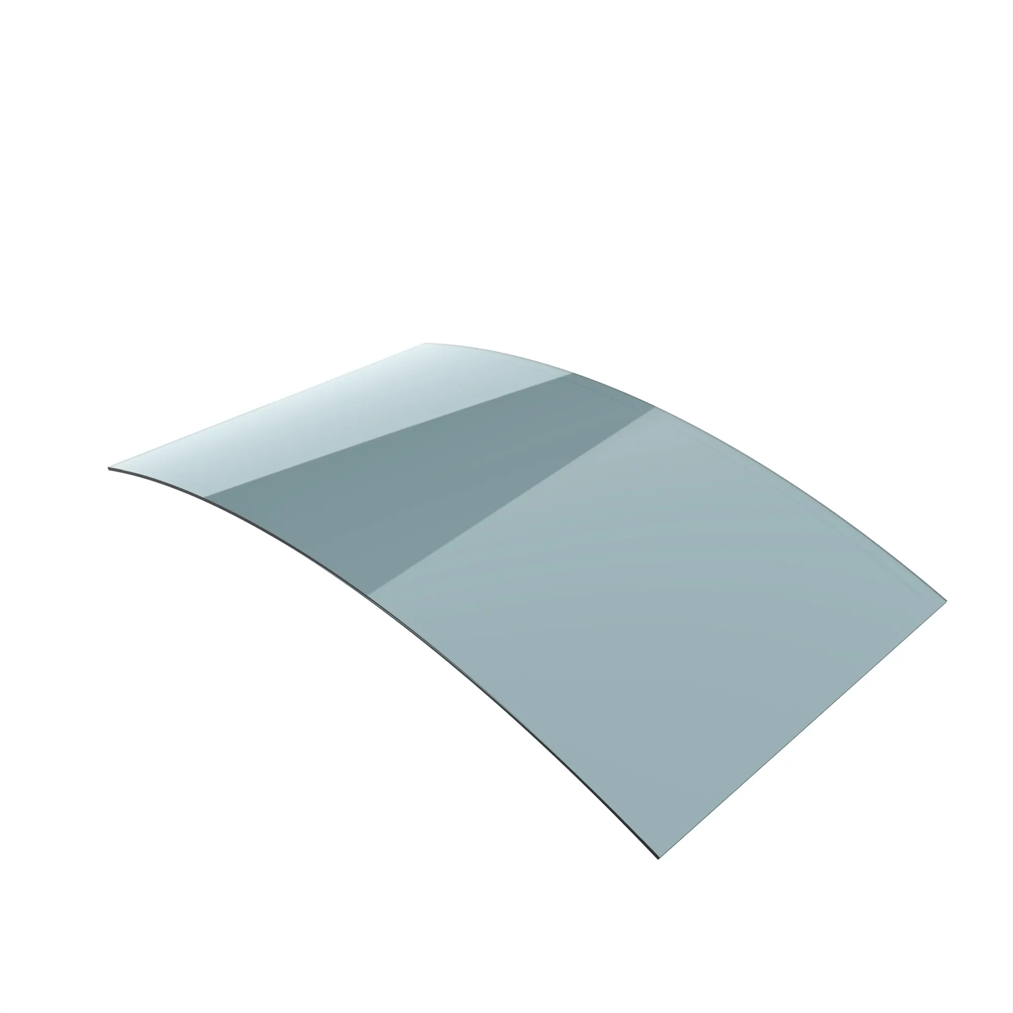 John Deere Rear Cab Glass Window - T228792