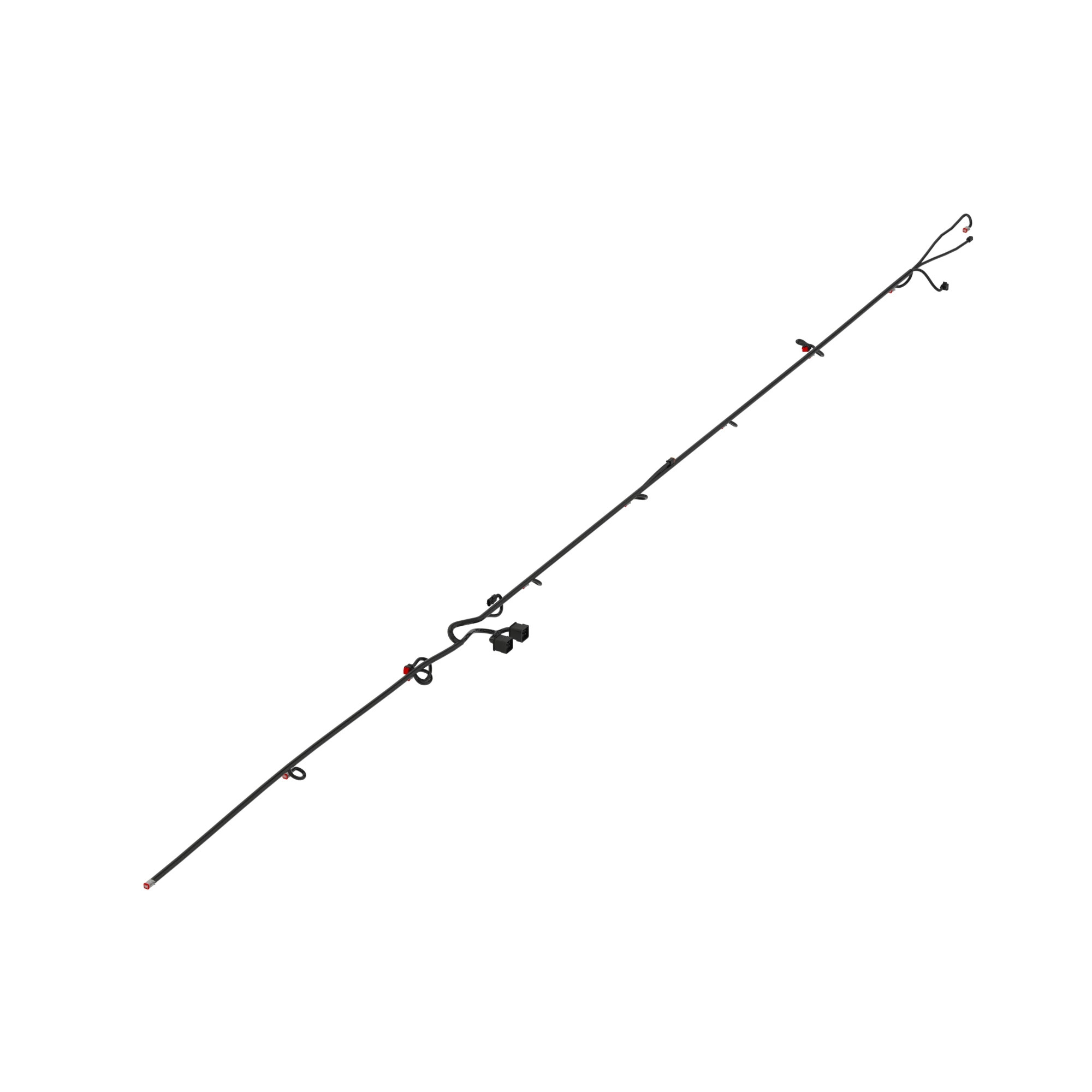 John Deere Left Side Backbone Wiring Harness - AA84391