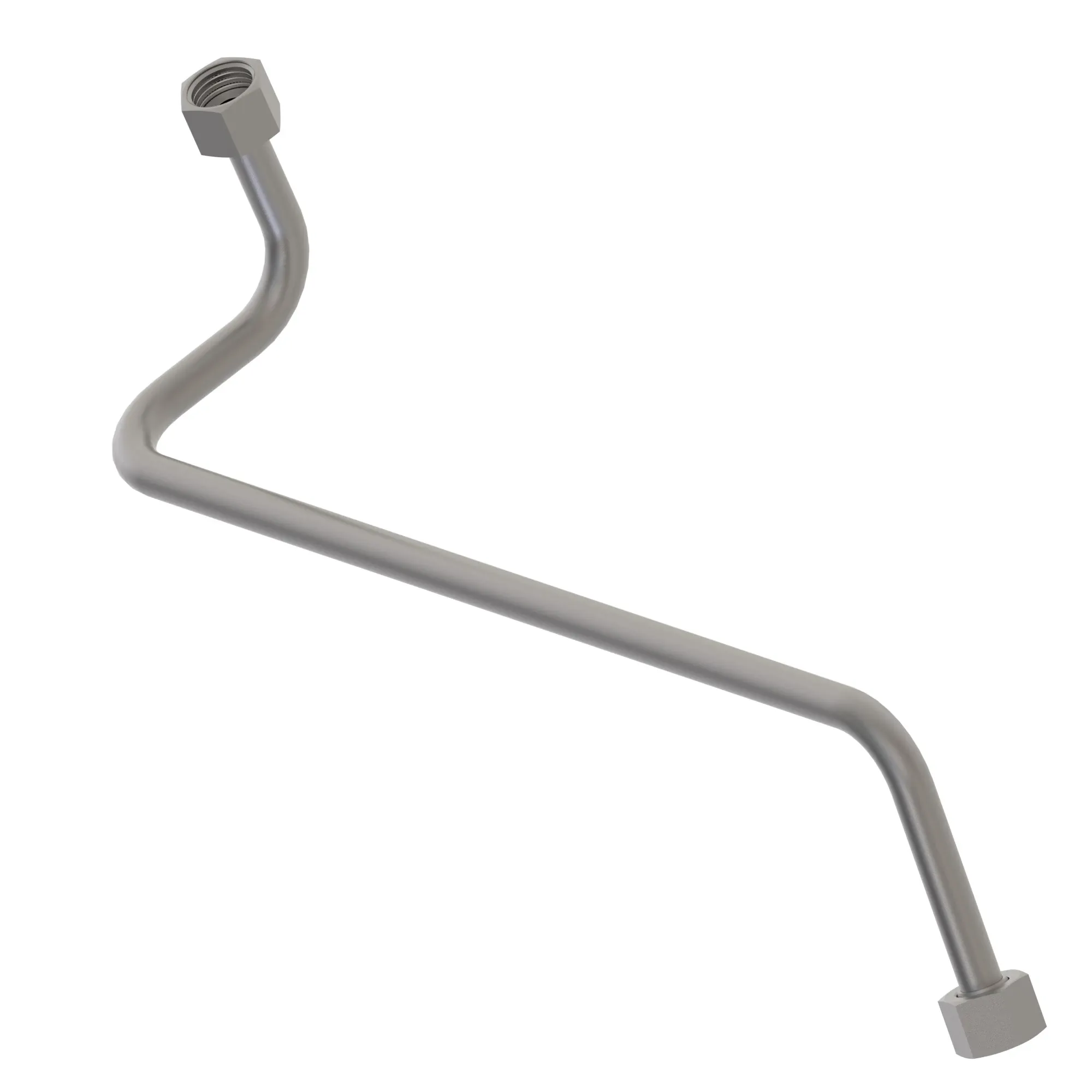 John Deere Oil Line, Boom Cap End. Left Side - AT518238