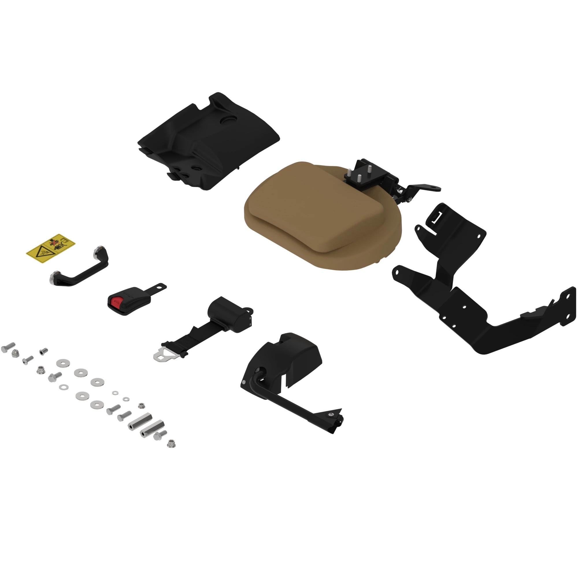 John Deere Cab Instructional Seat Kit - BSJ10125
