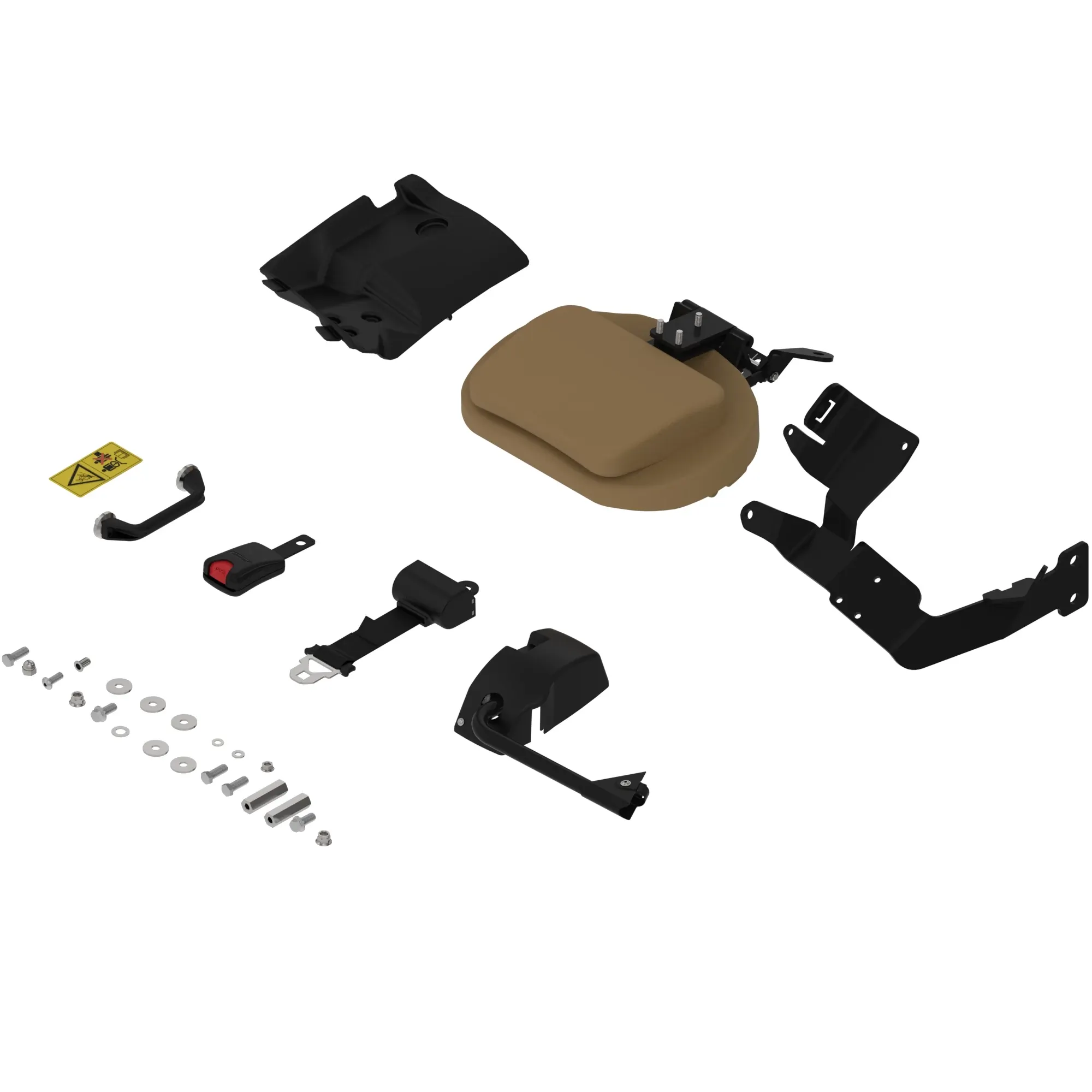 John Deere Cab Instructional Seat Kit - BSJ10125