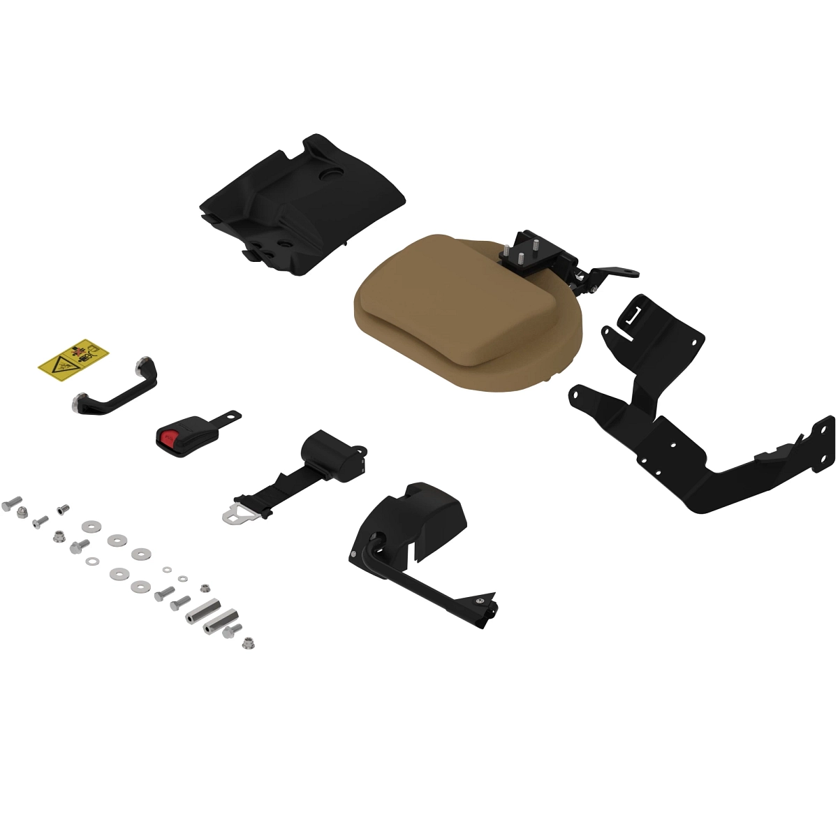 John Deere Cab Instructional Seat Kit - BSJ10125