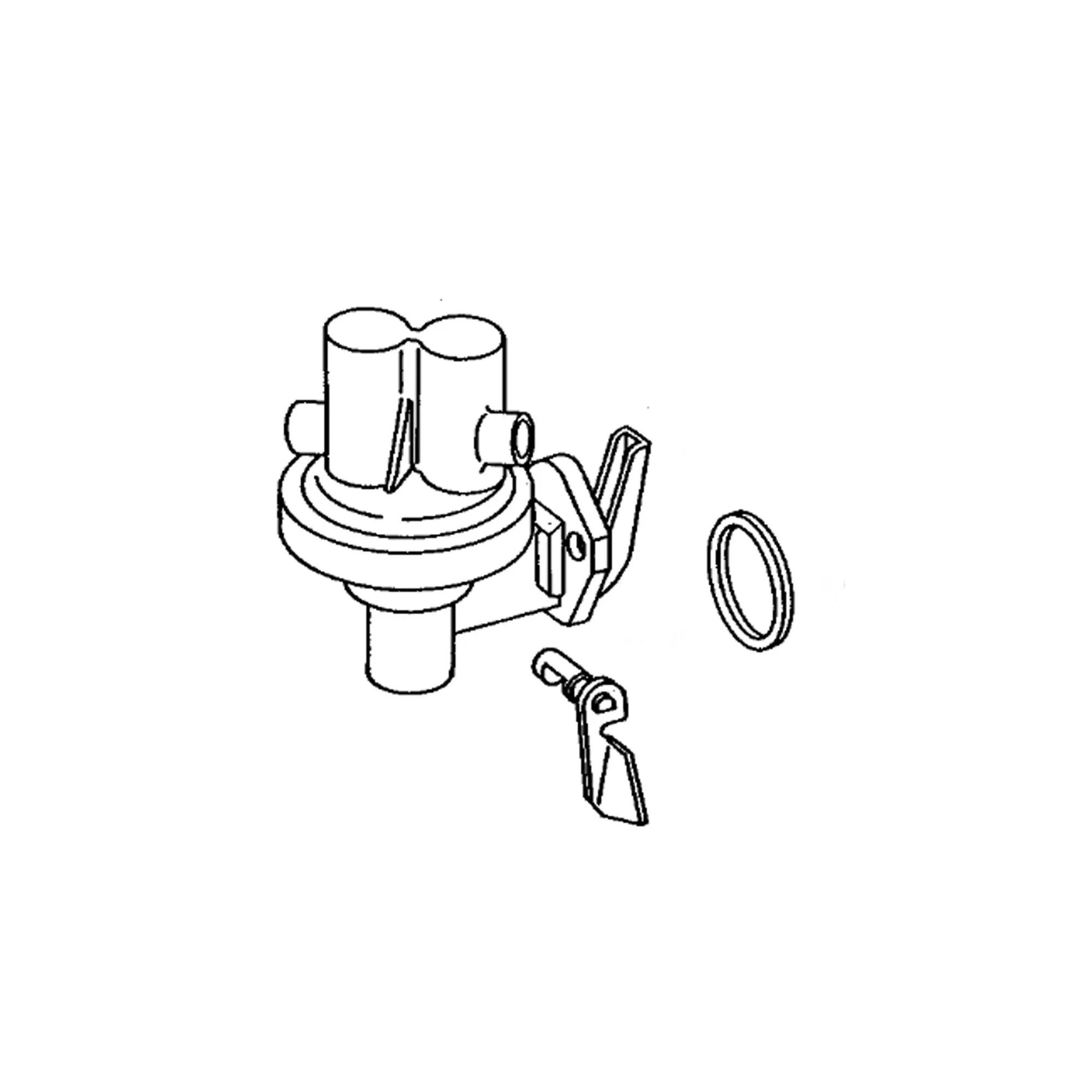 John Deere Fuel Pump - AR52159