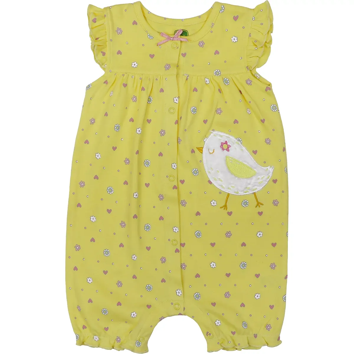 Infant Fuzzy Chick Romper