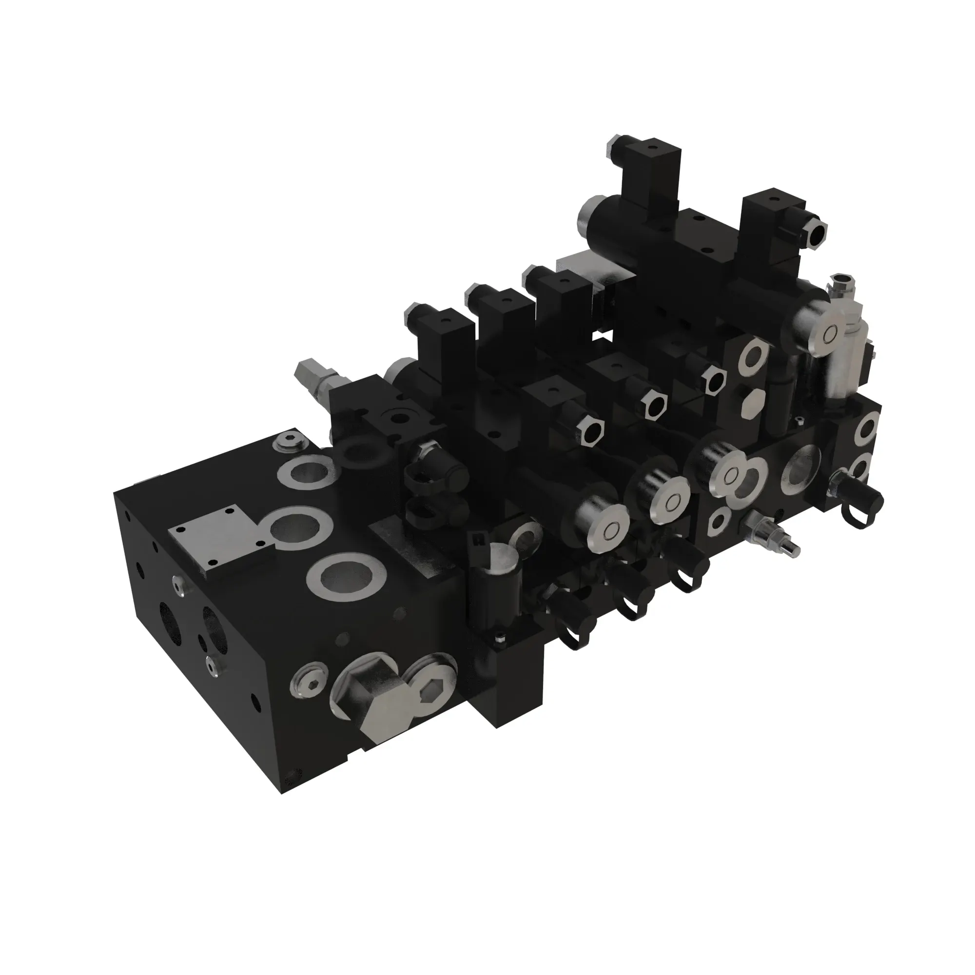 VALVE STACK FOR BUCHER LOKOMEC 11076700