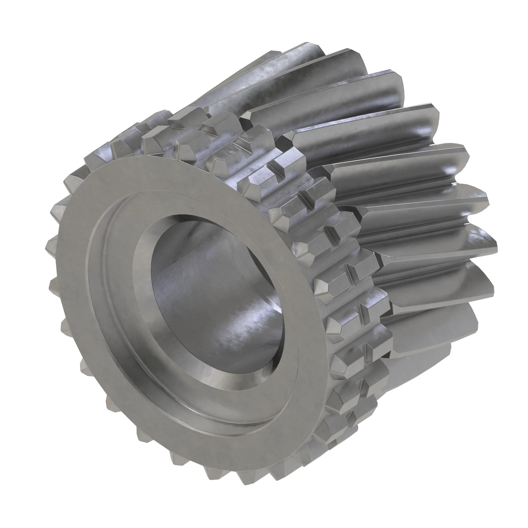 HELICAL GEAR, WITH SPLINE, 20T, RH,