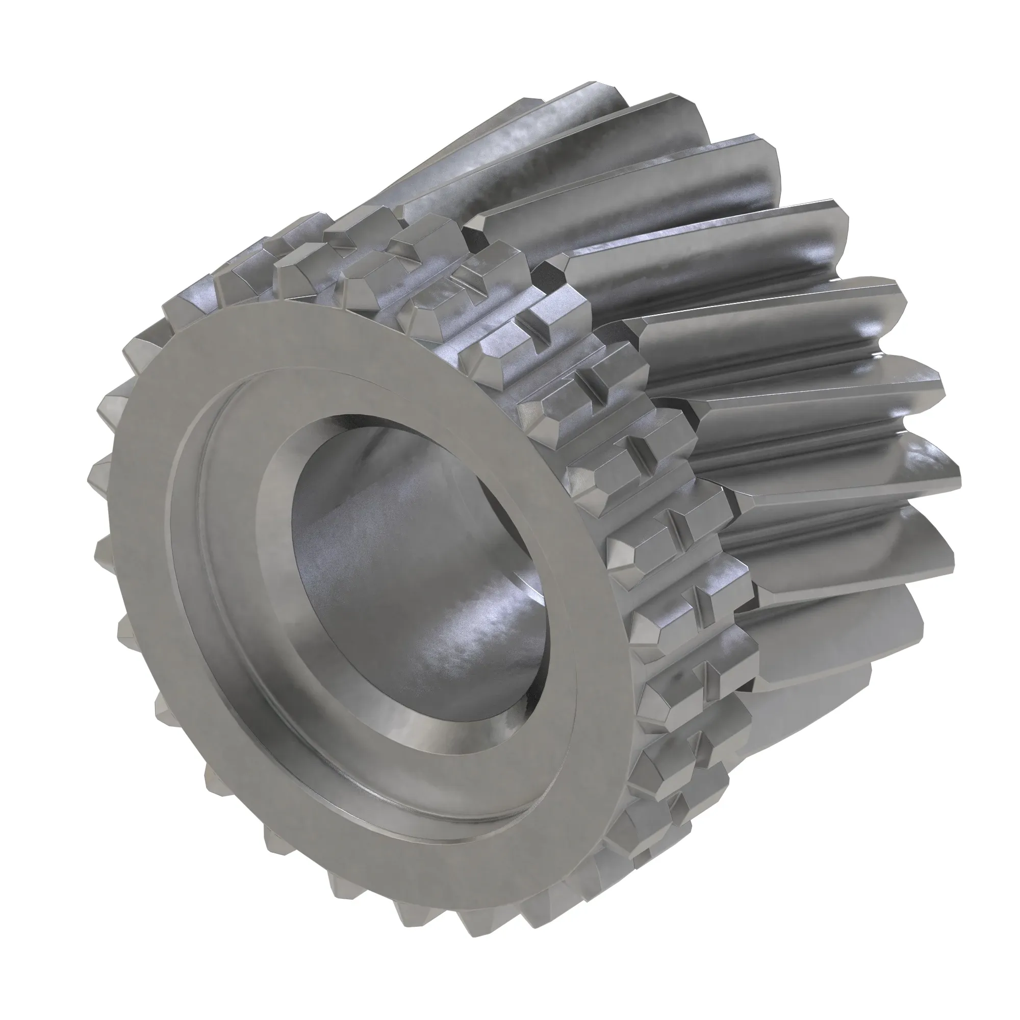 Helical Gear, With Spline, 20T, RH