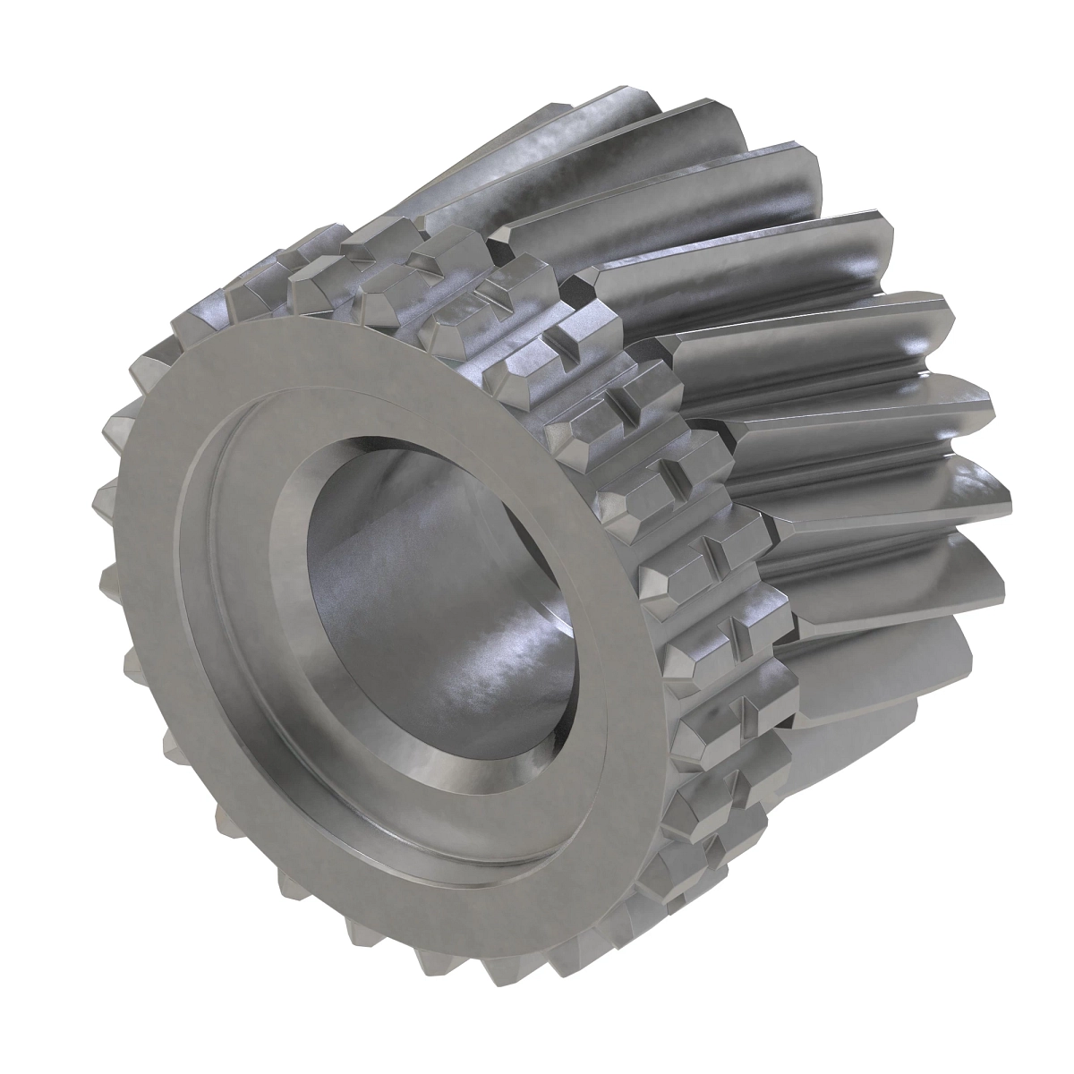 Helical Gear, With Spline, 20T, RH