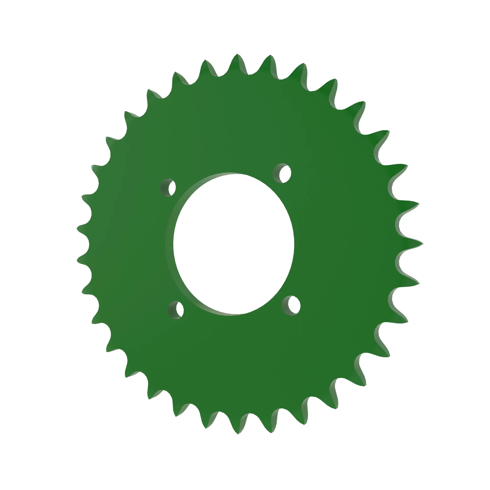 John Deere Pickup Drive Clutch Chain Sprocket, 33 Teeth - E88455