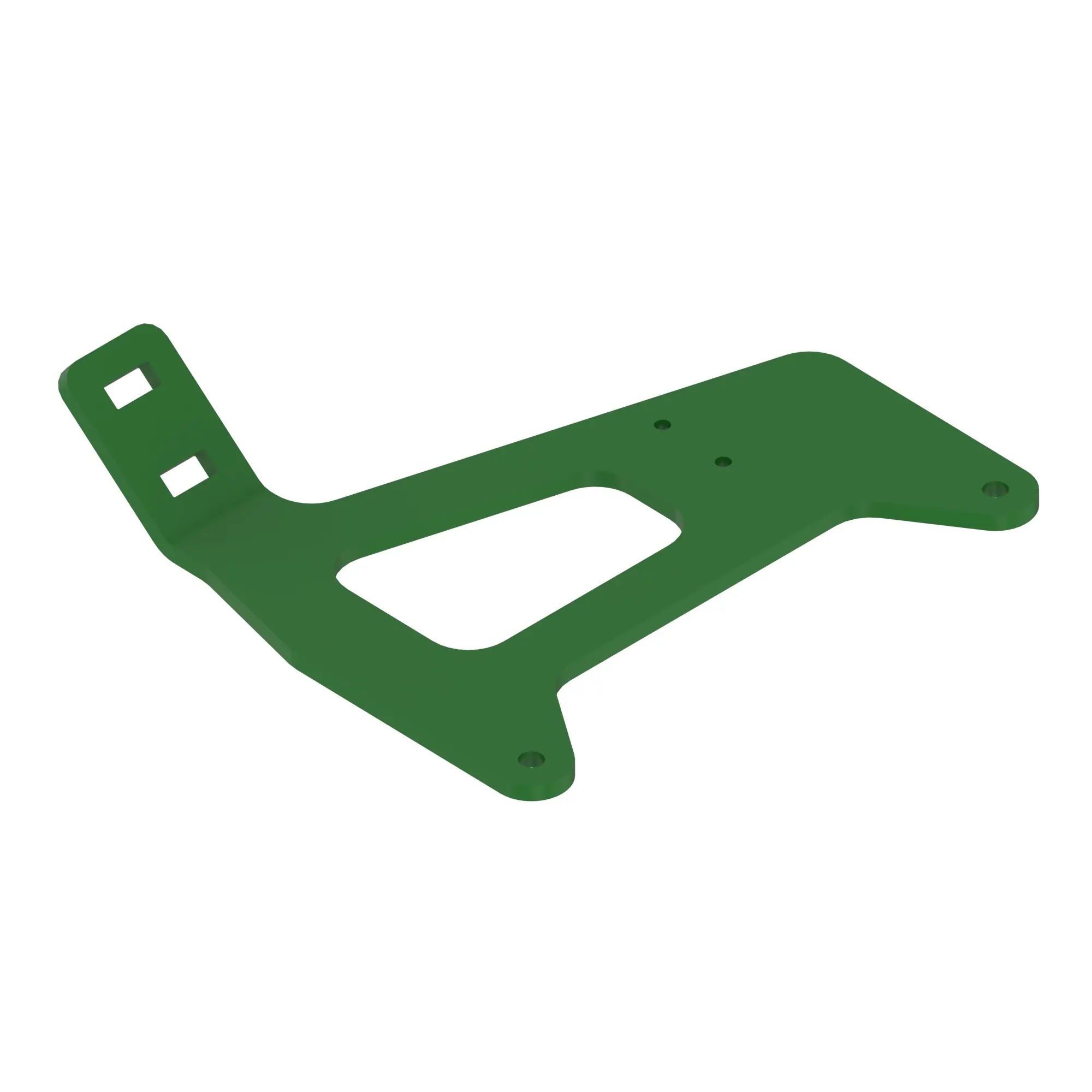 John Deere Bump Stop Bracket, Right Side - FH322841