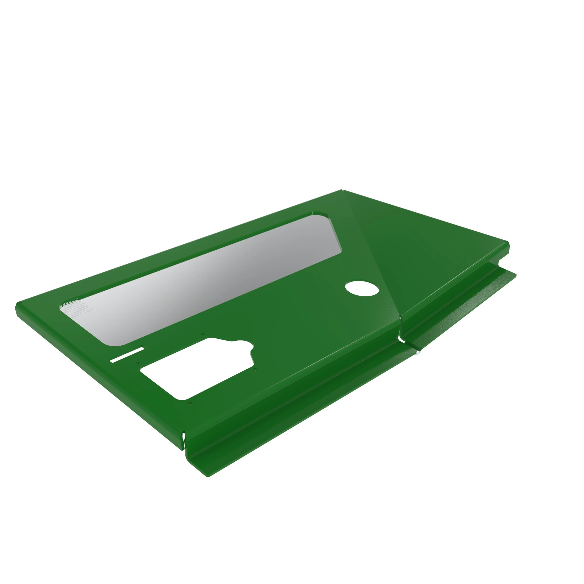 John Deere Engine Middle Shield - AT410165