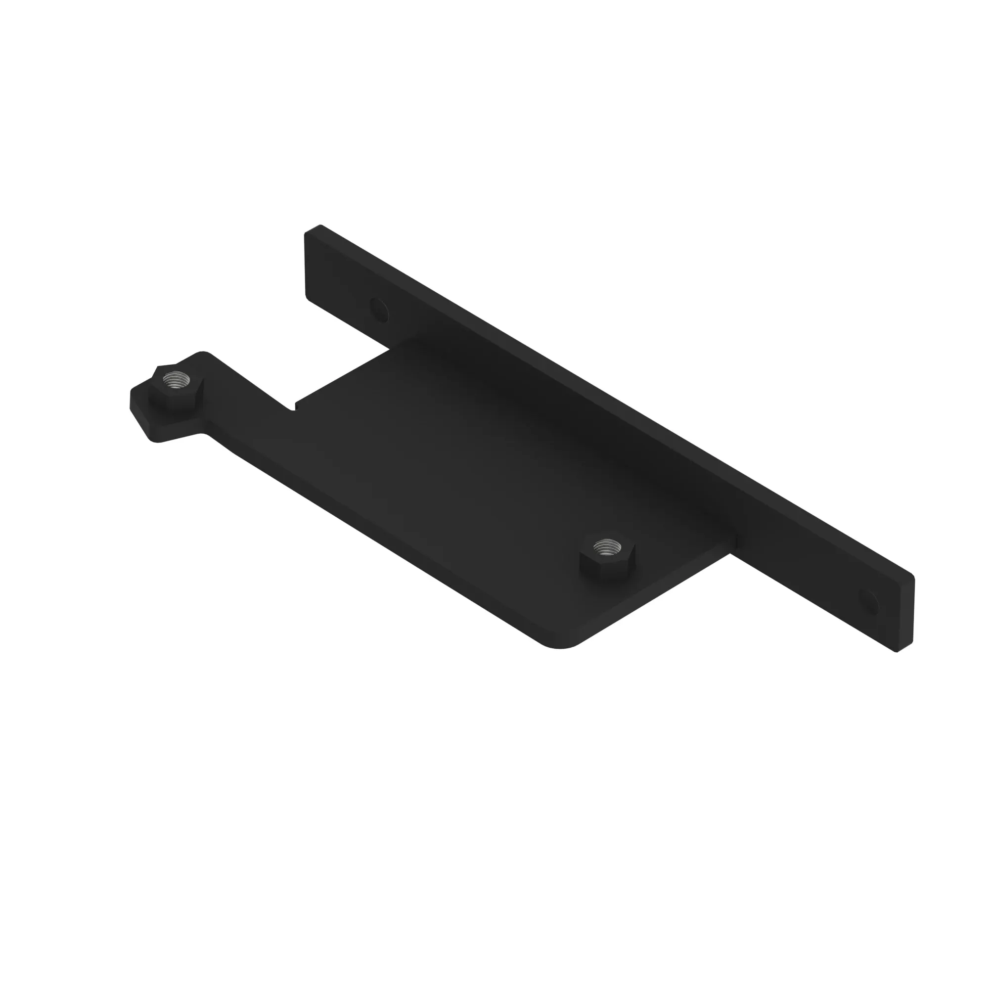 John Deere Muffler and Exhaust Pipe Bracket - F636439