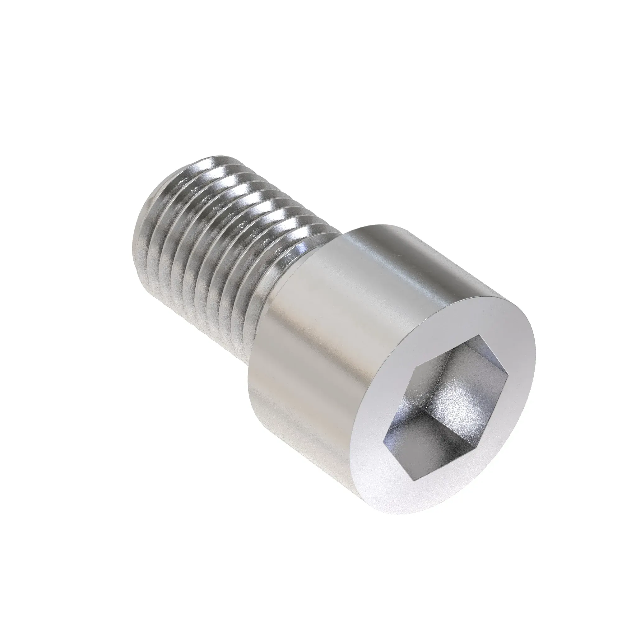 SCREW, HEX SOCKET HEAD, METRIC