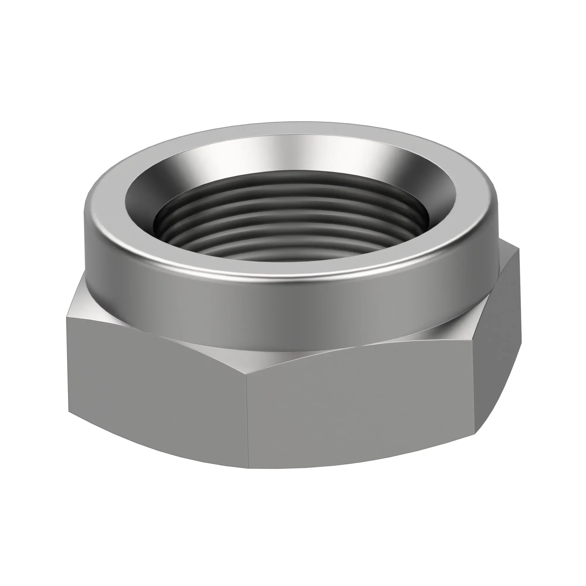 John Deere Hexagonal Prevailing Torque Nut, M20 - 14M7667