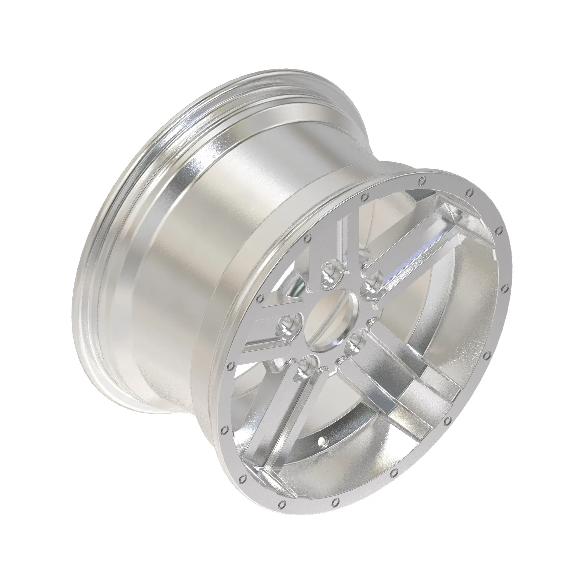 WHEEL, SPORT 14X8 SILVER