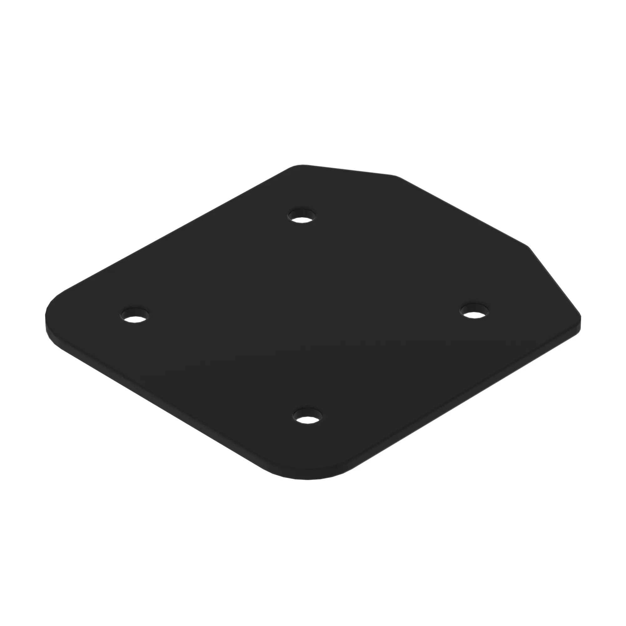 BRACKET, GUIDE RUBBER, MUDGUARD