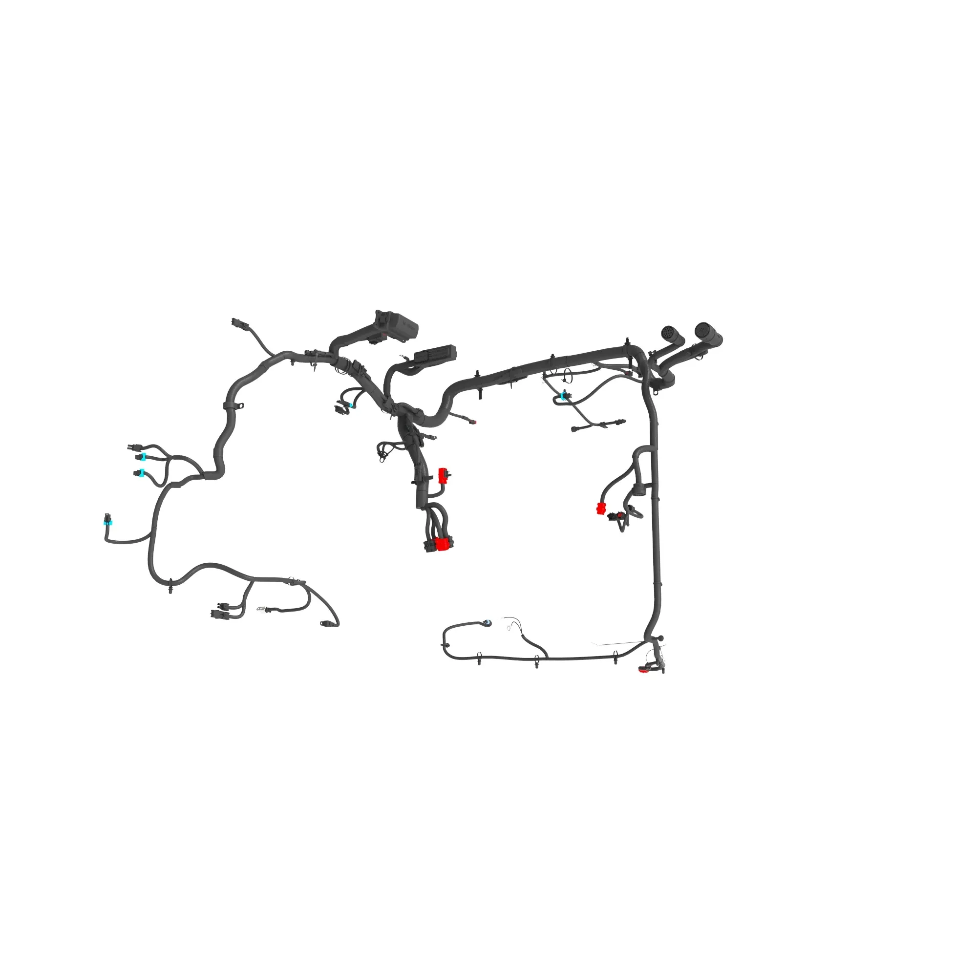 CHASSIS WIRING HARNESS, HARNESS, CH