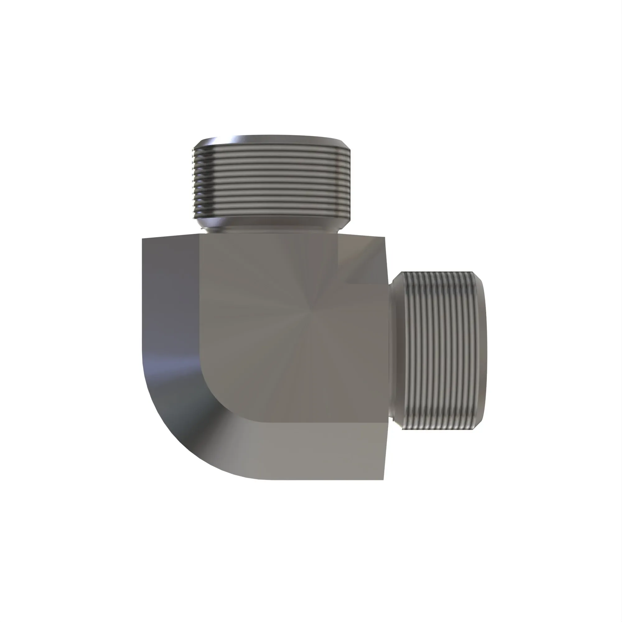 90 DEG UNION ELBOW (E), ORFS