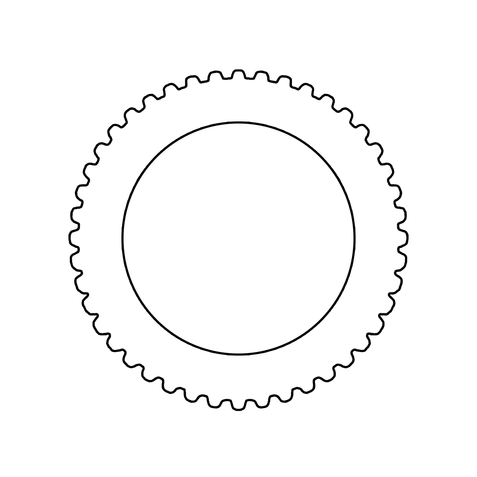 John Deere Disk - T173636