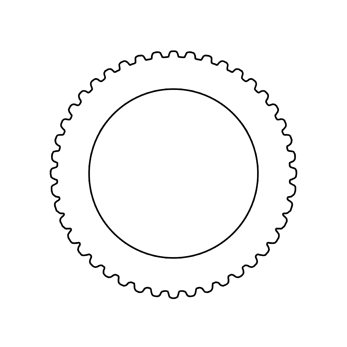 Outer Spline Disk
