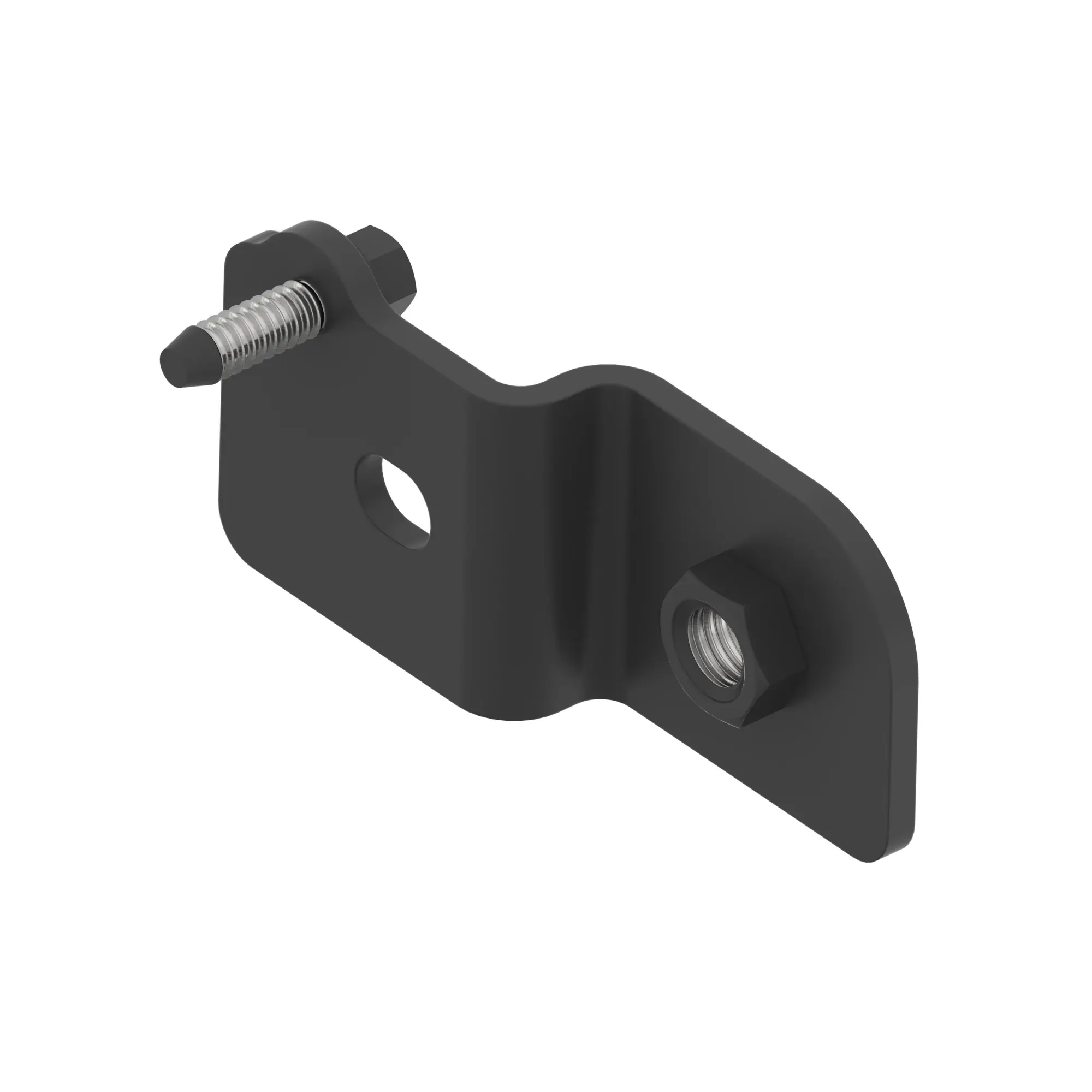 LH OUTER SHIELD MOUNTING BRACKET