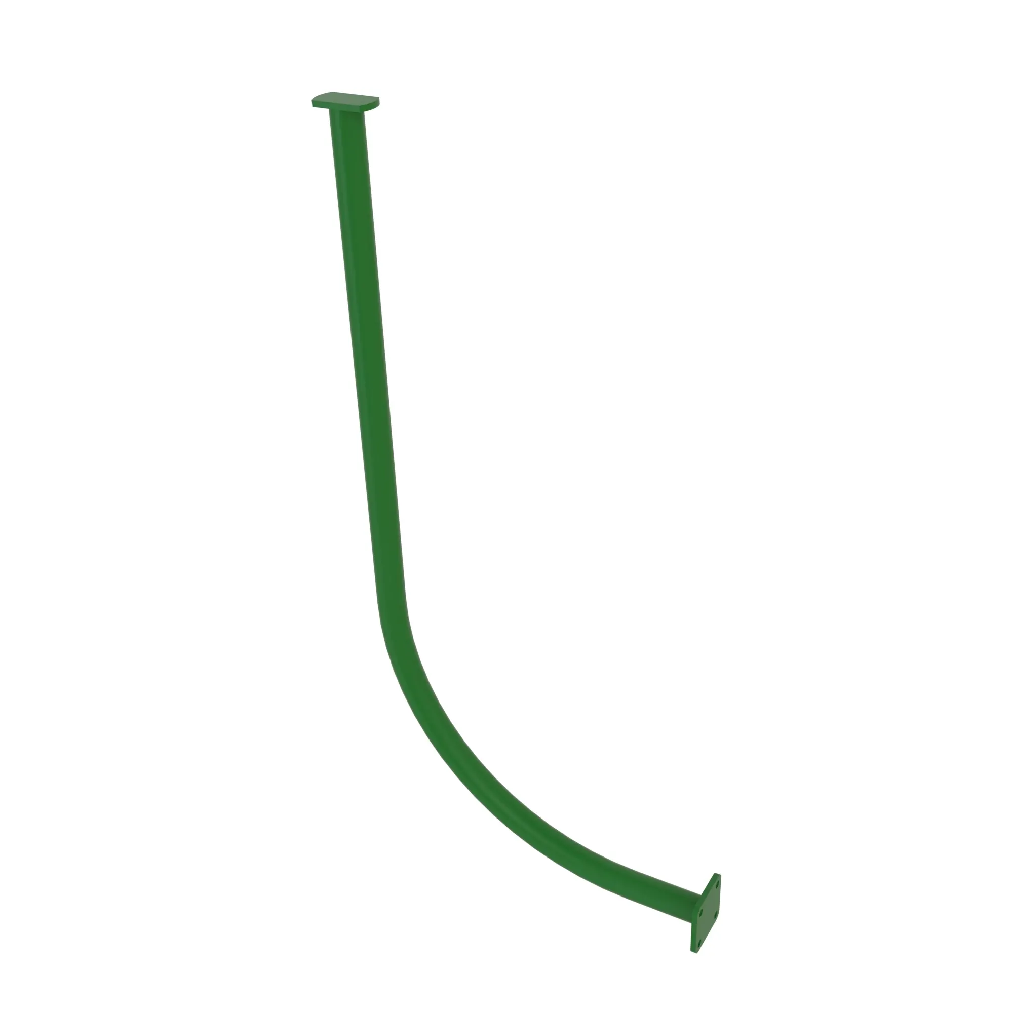 John Deere Rear Brushrail Support - AXT19648