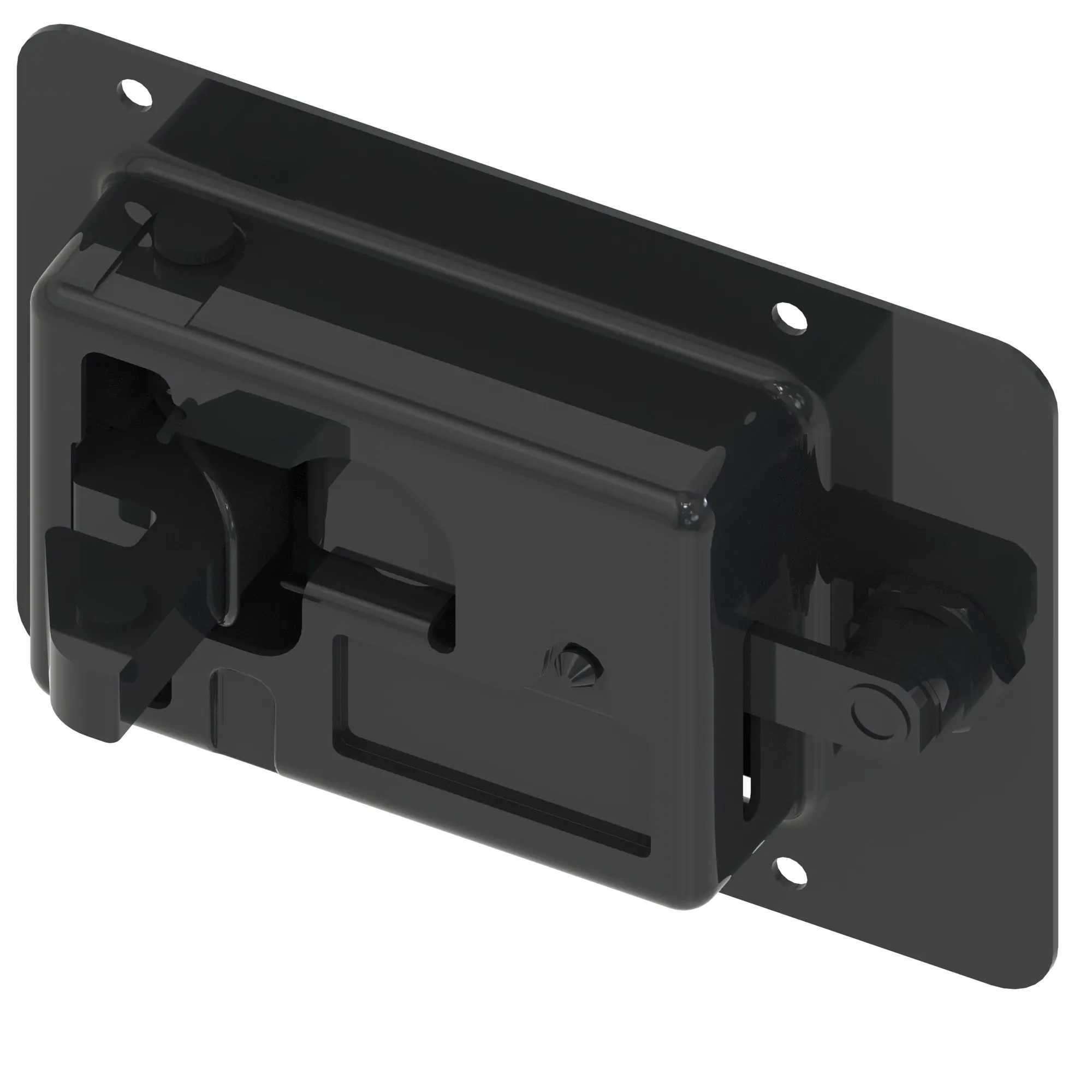 SERVICE DOOR LATCH LATCH