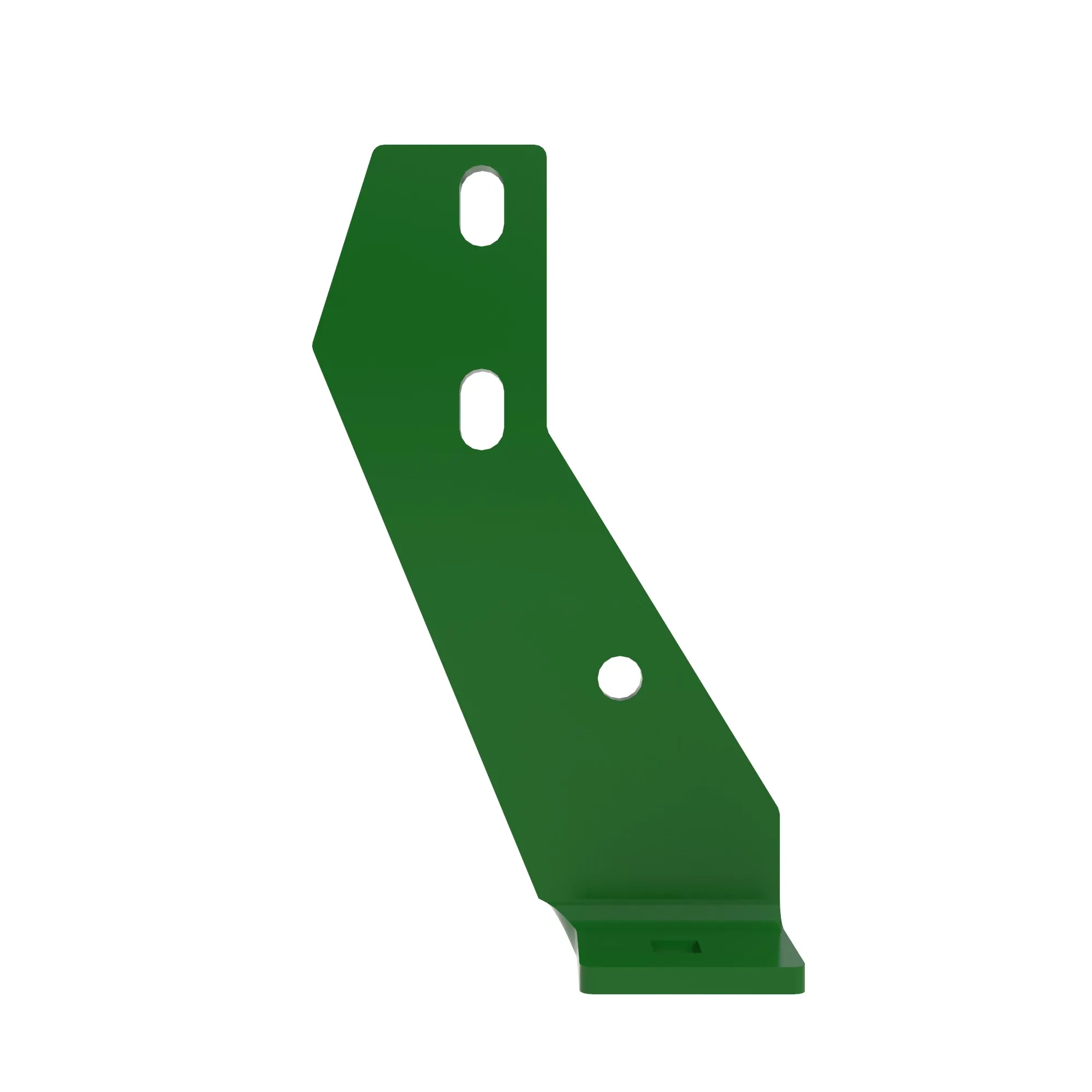 BRACKET, LH, STONE TRAP