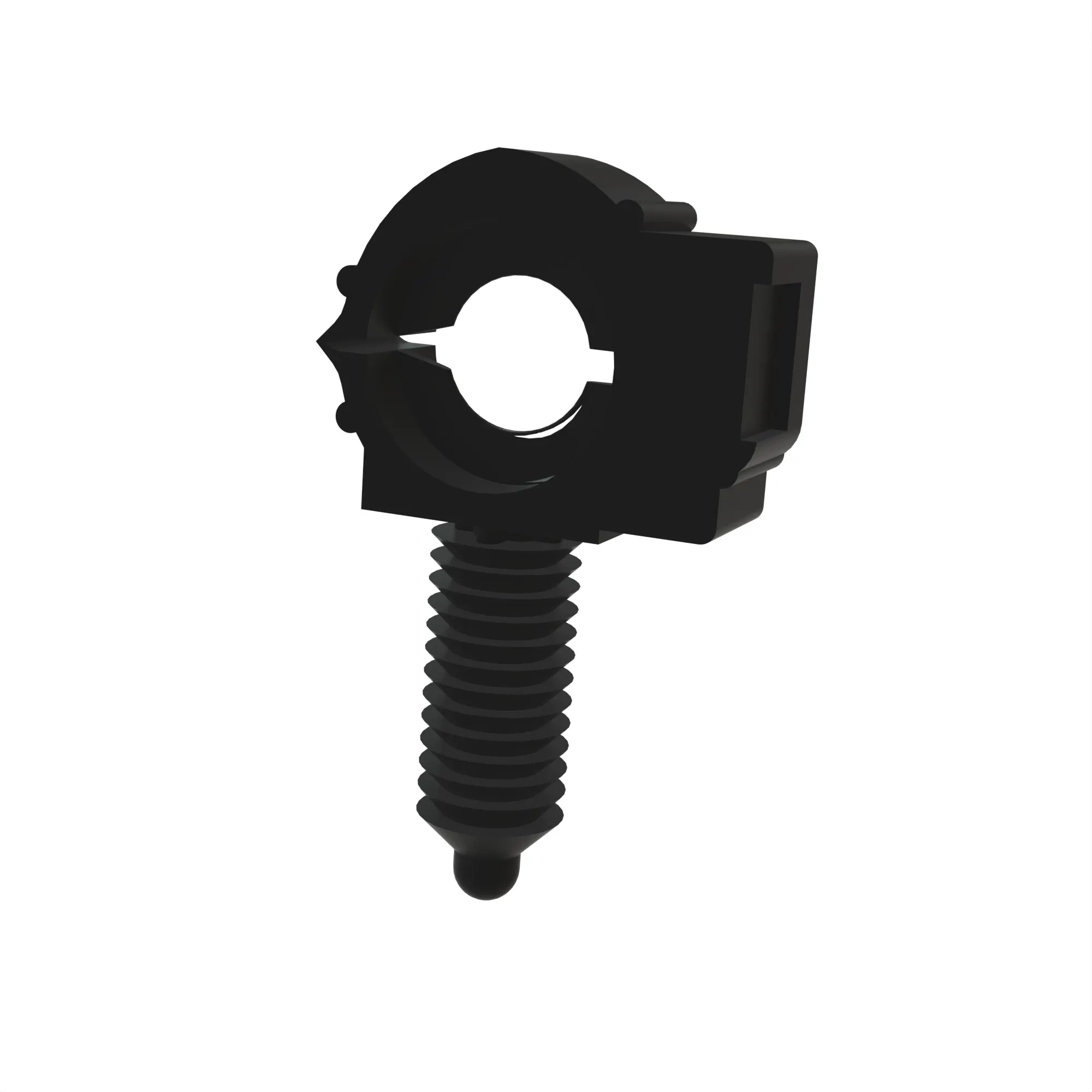 DELPHI CONDUIT CLIP-XMAS TREE 6MM
