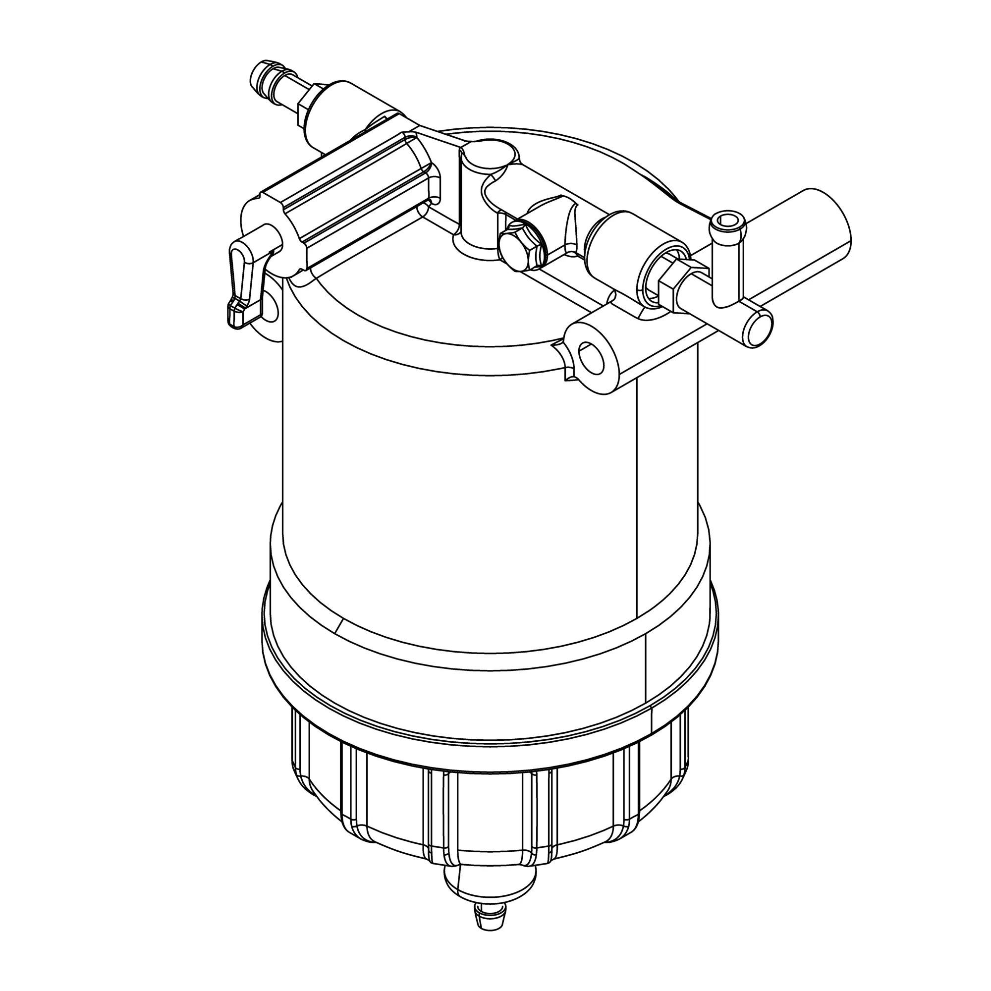 John Deere Fuel Filter Assembly - AM880173