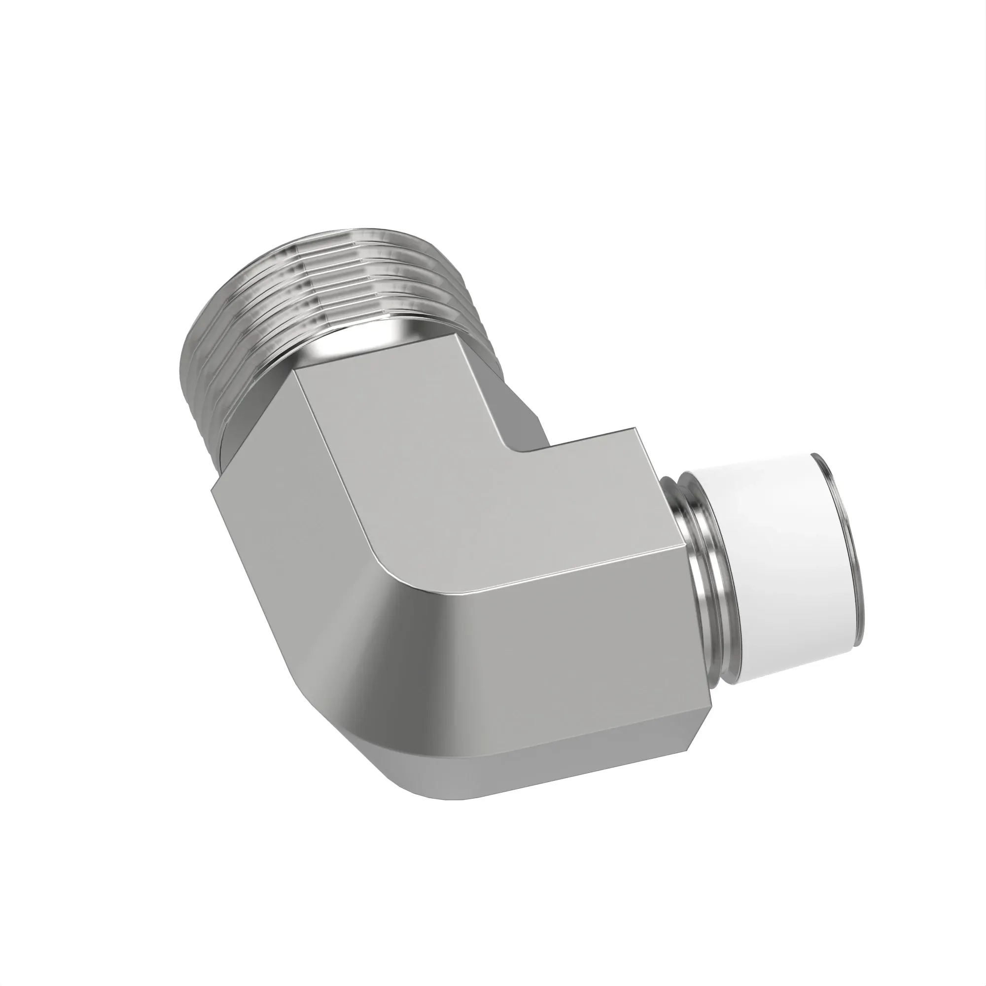 ELBOW FITTING,1/8" NPTF X 1/4" ORFS