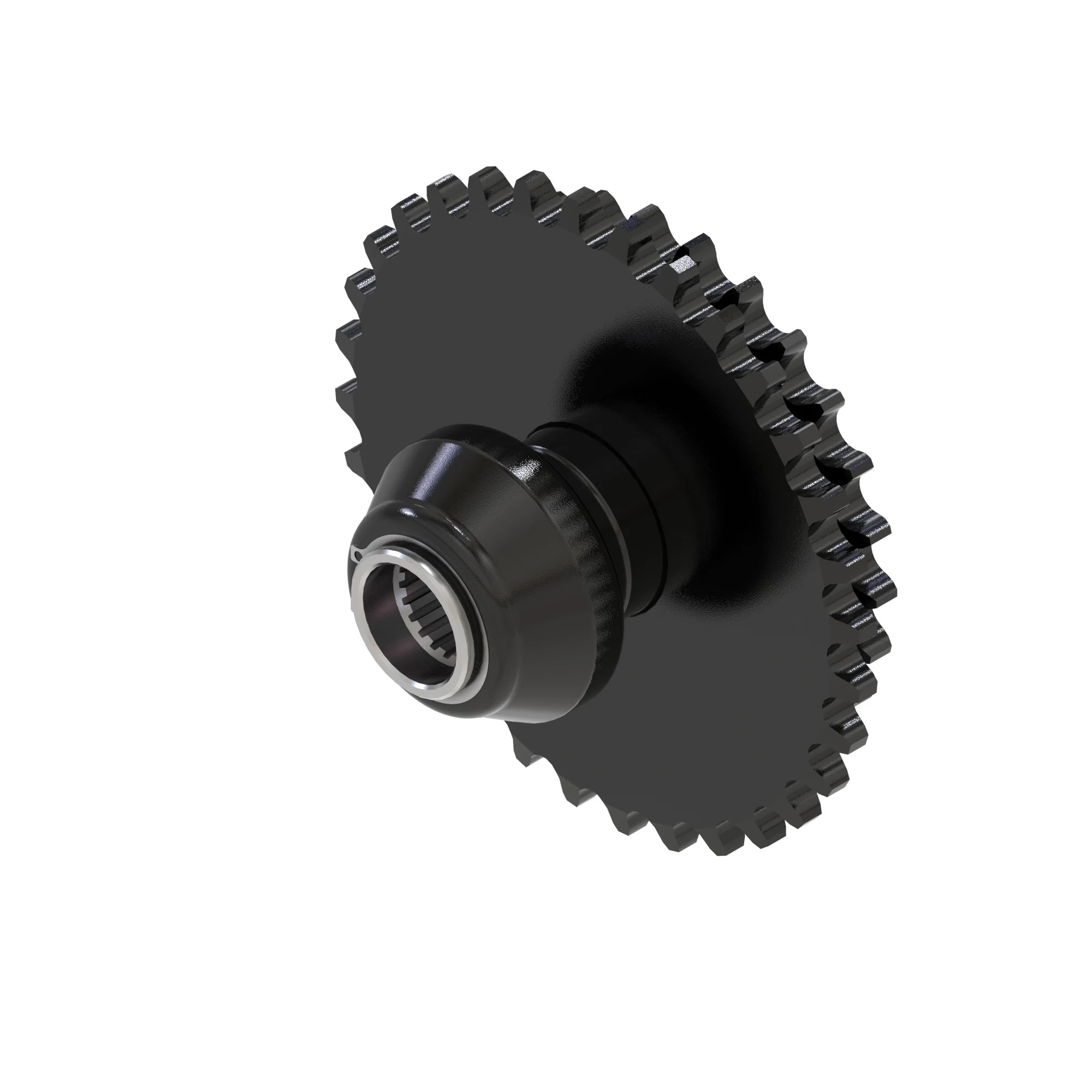 John Deere Feeder House Double Drive Sprocket - AH232426