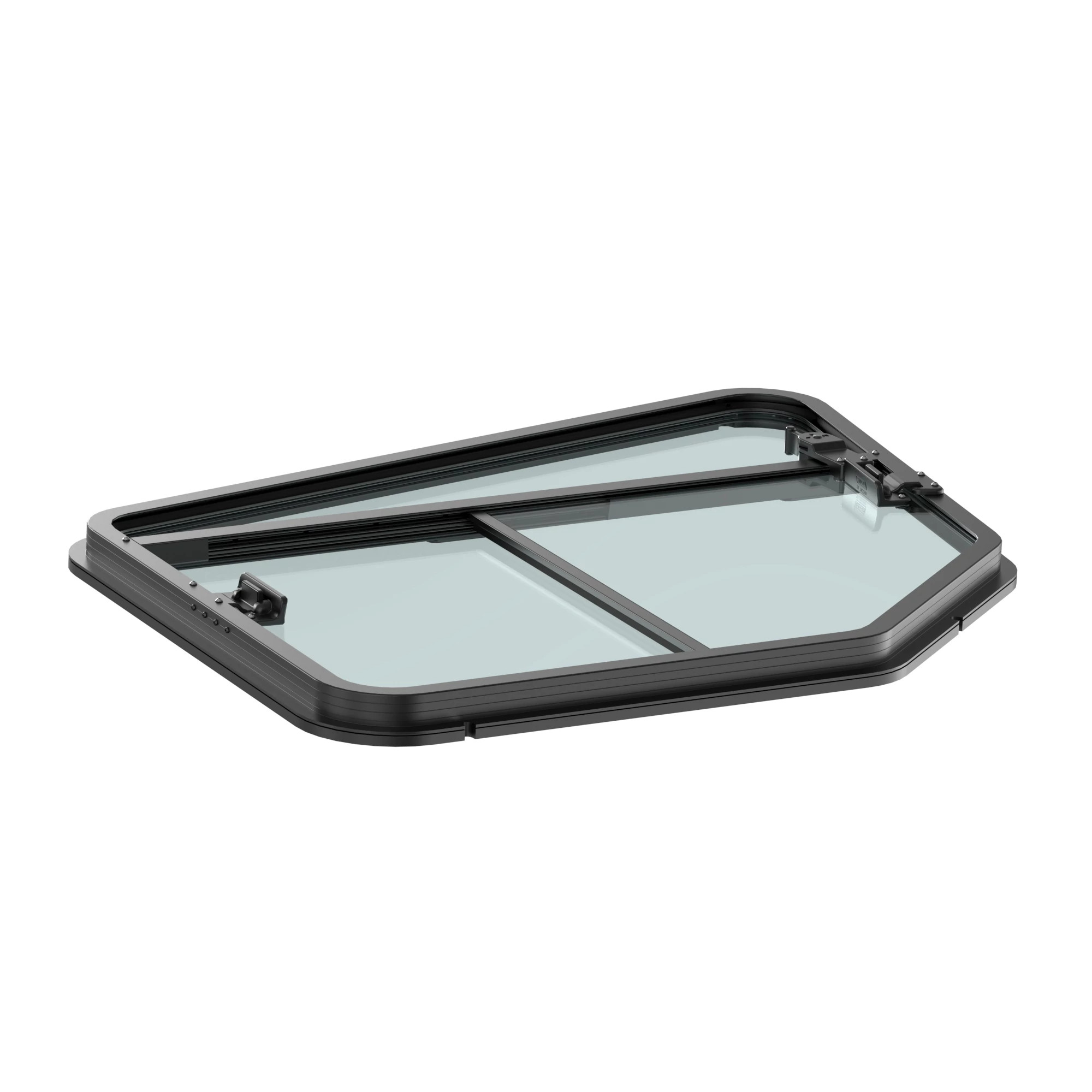 John Deere Left Side Window - AT536364