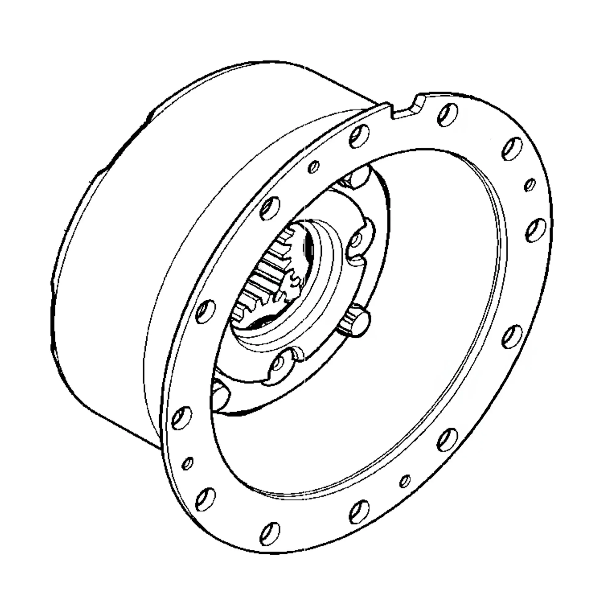 John Deere Wheel End Planetary Assembly - F681119