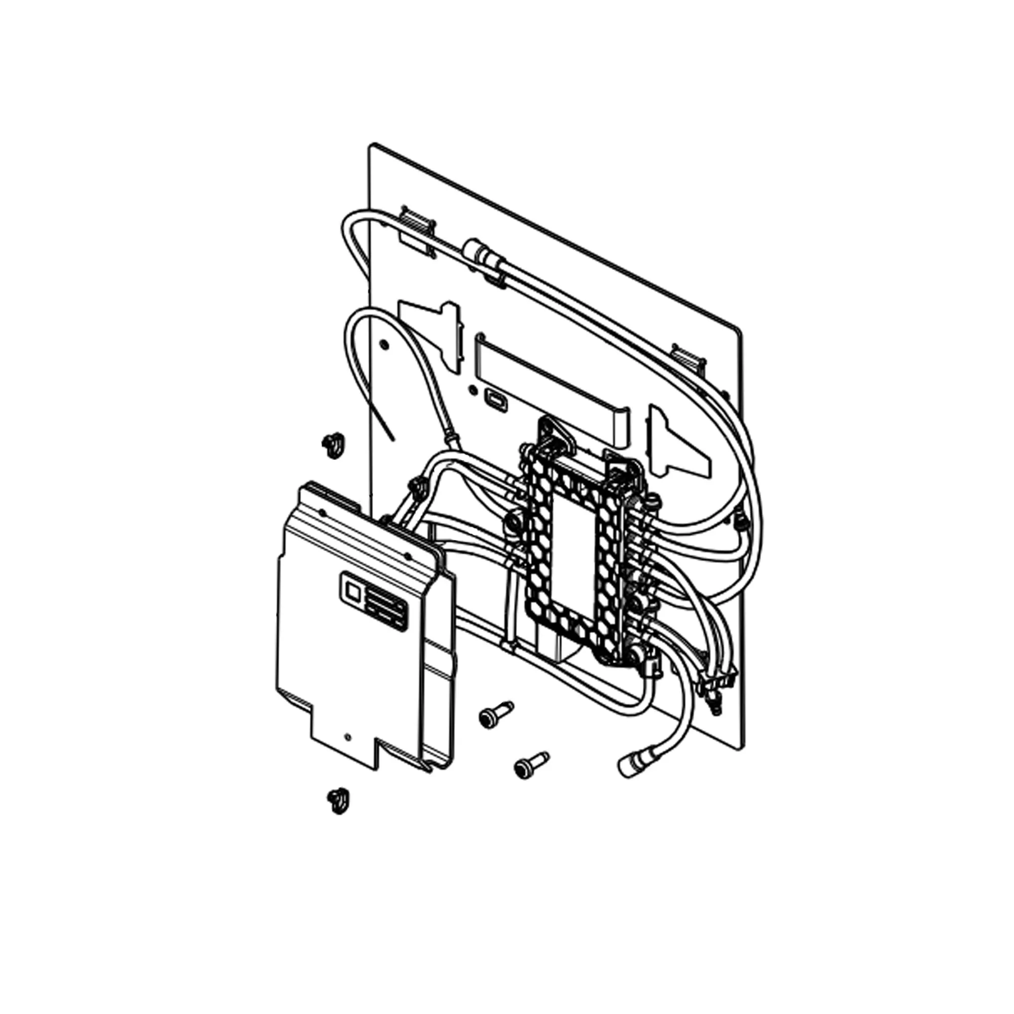 John Deere Pneumatic Lumbar Seat Kit - RE590671