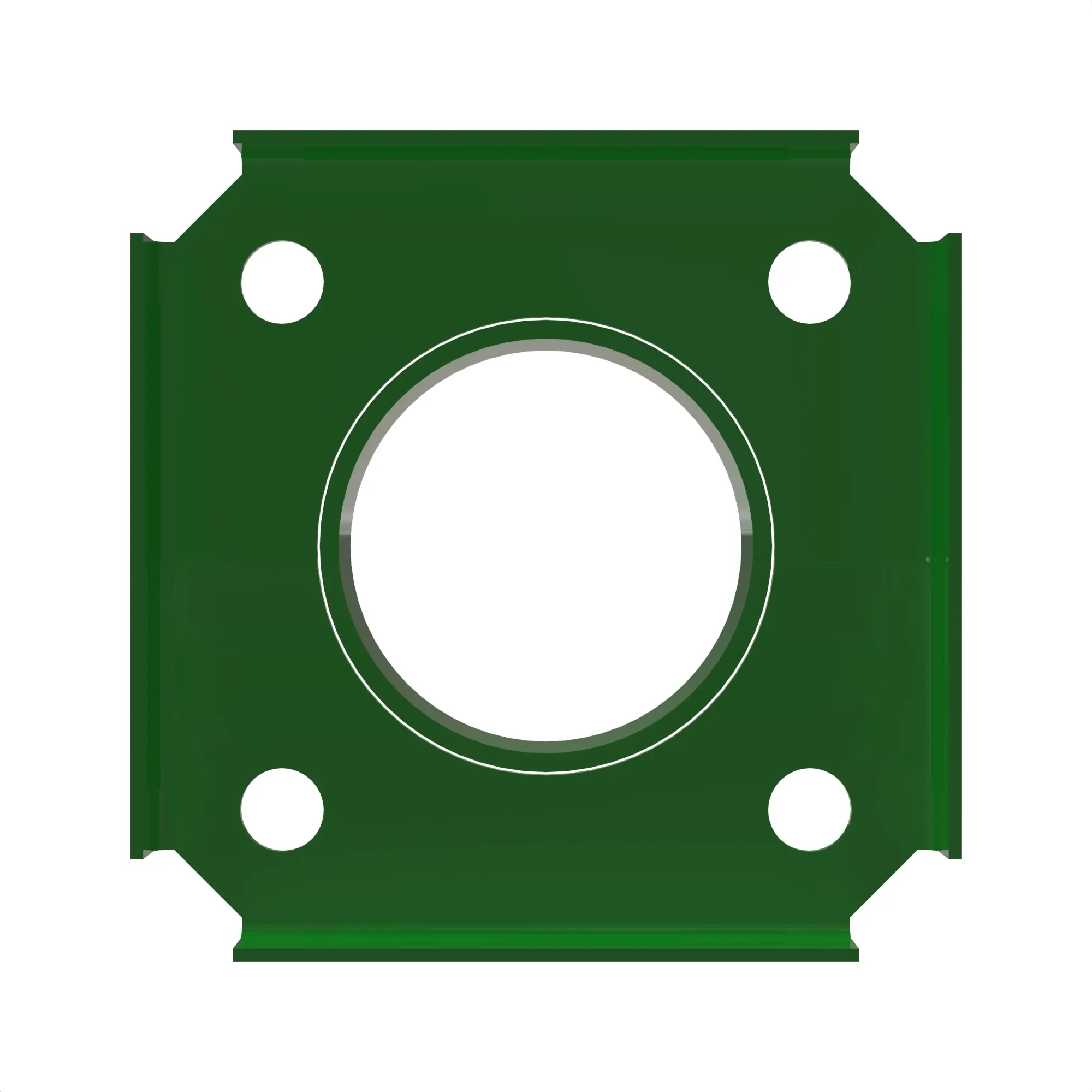 RETAINER, SHIELD - ROUND
