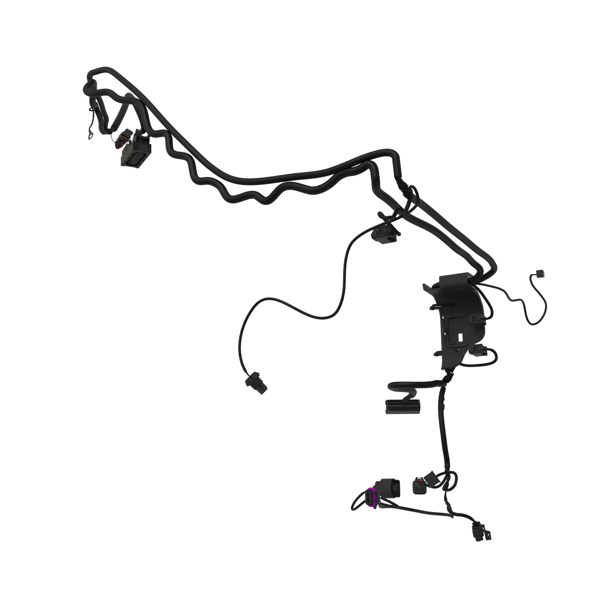 John Deere Instrument Panel Wiring Harness - AL212148