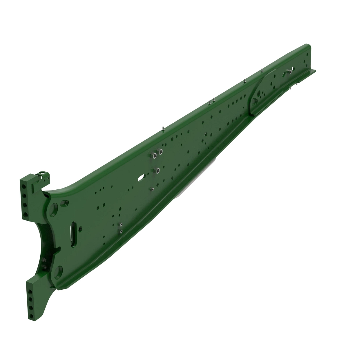 Wing Frame, W/ Studs, LH